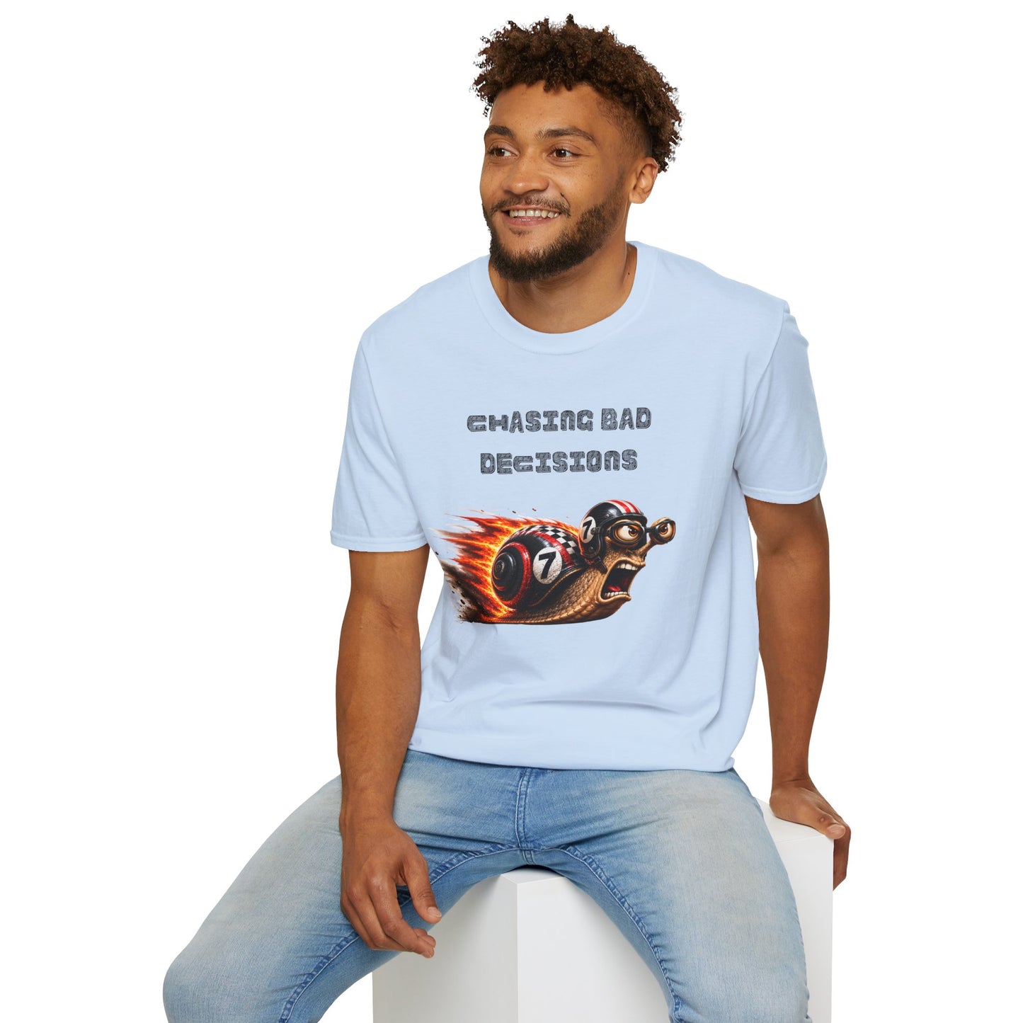 "Chasing Bad Decisions" T-shirt