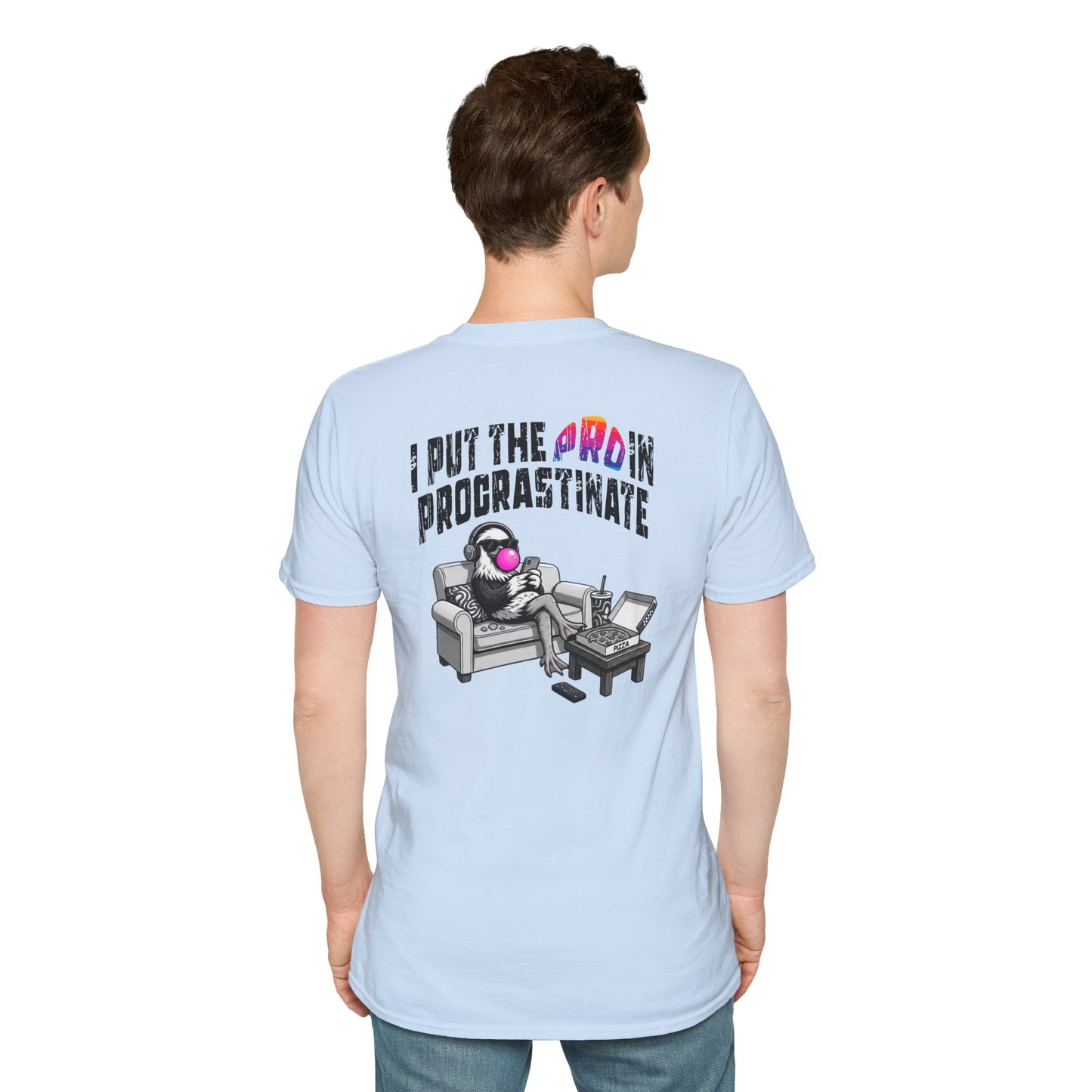 "Procrastination" T-shirt