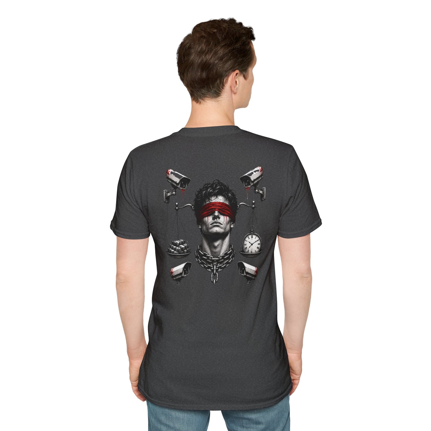 "Money vs Time" T-shirt