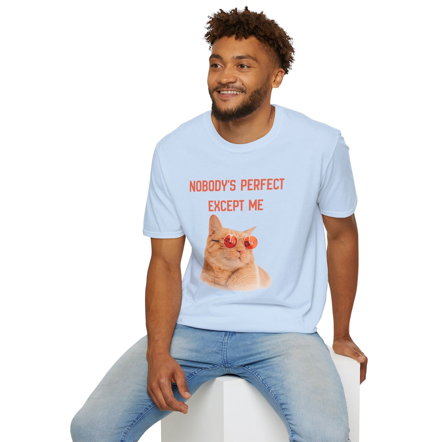 "Nobody Is Perfect" T-shirt