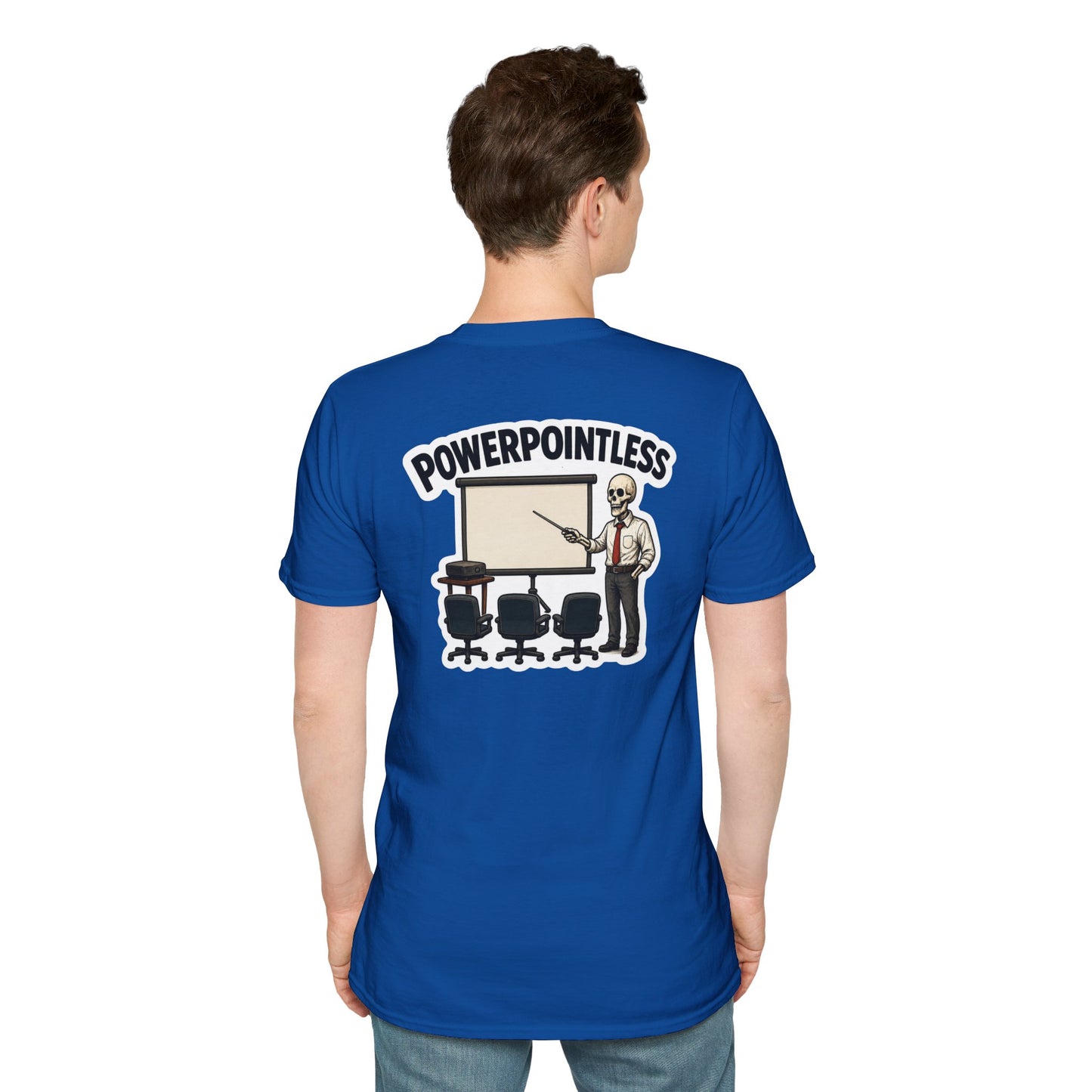 "Powerpointless" T-shirt