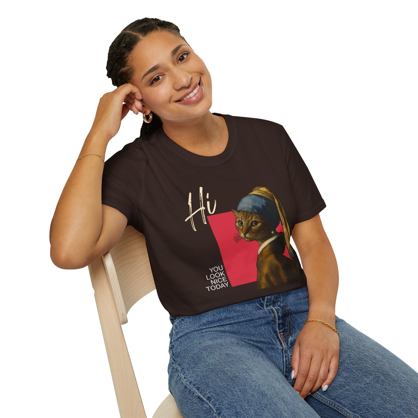 "Hi" T-shirt