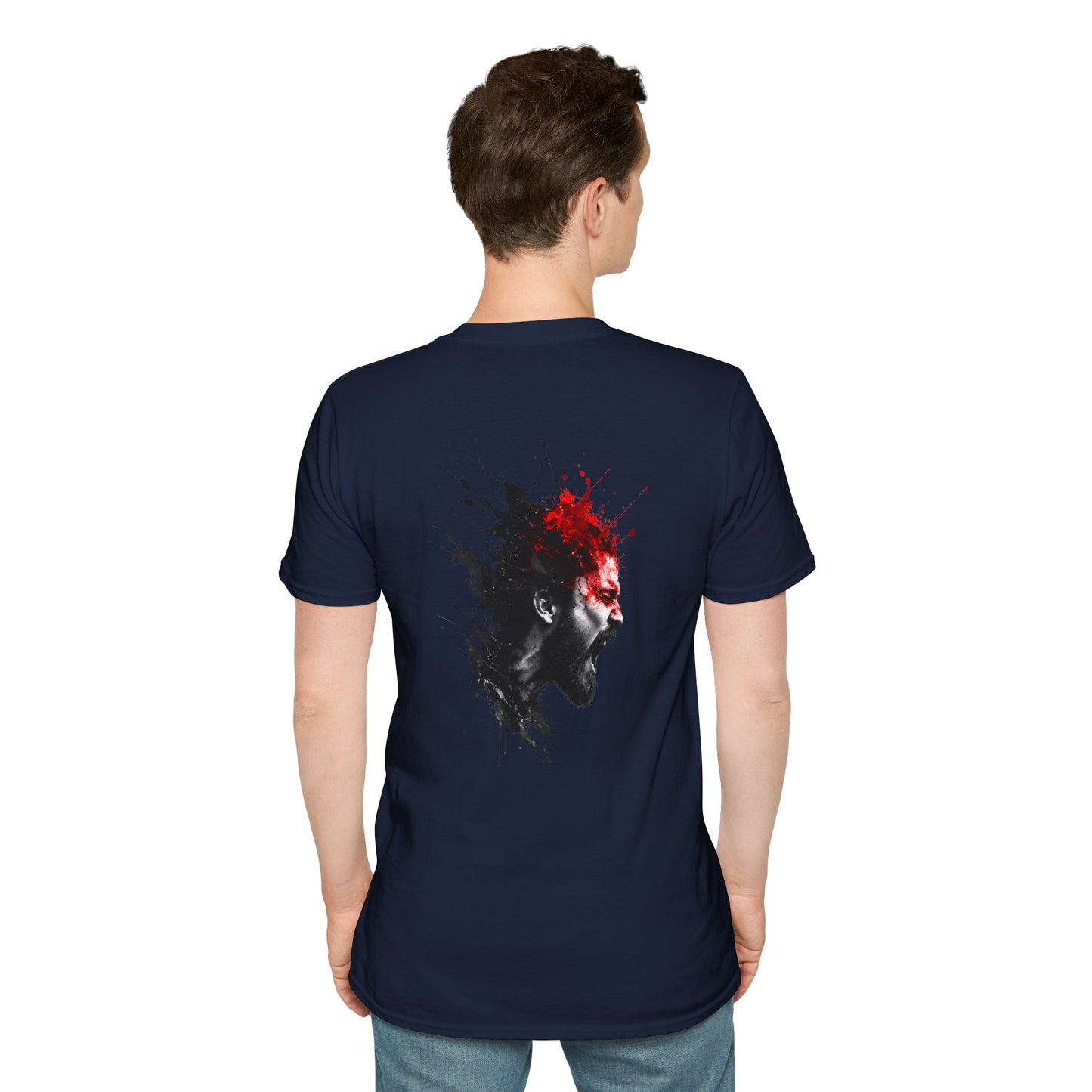 "Screaming Man" T-shirt