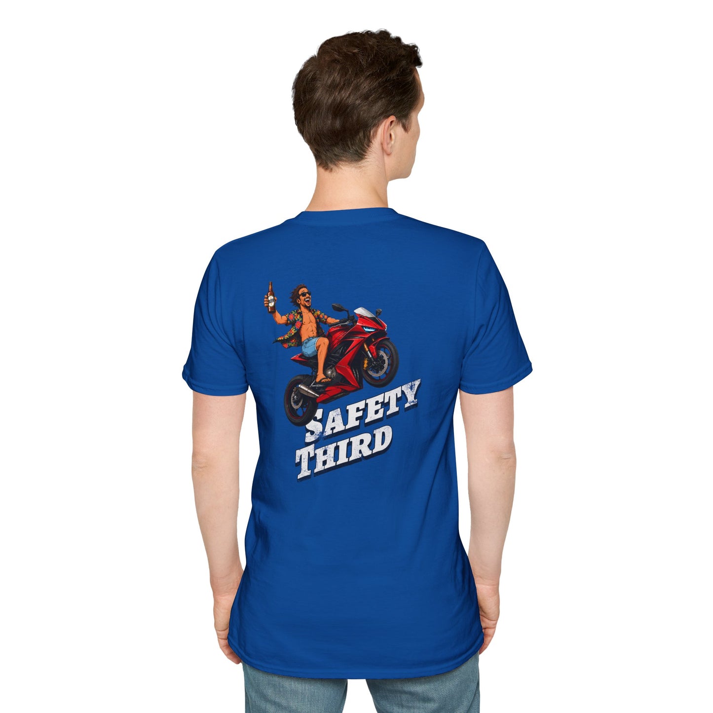 "Safety Third" T-shirt