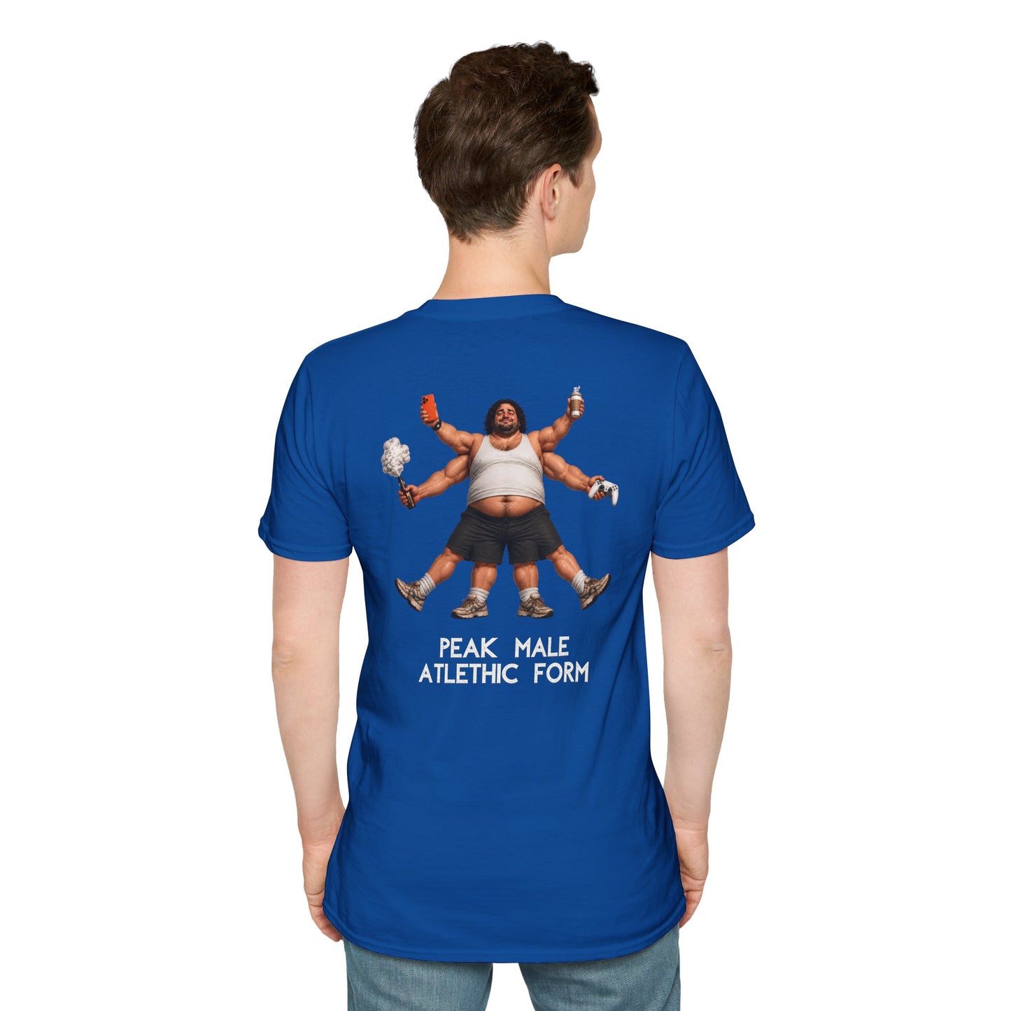 "Peak Male" T-shirt
