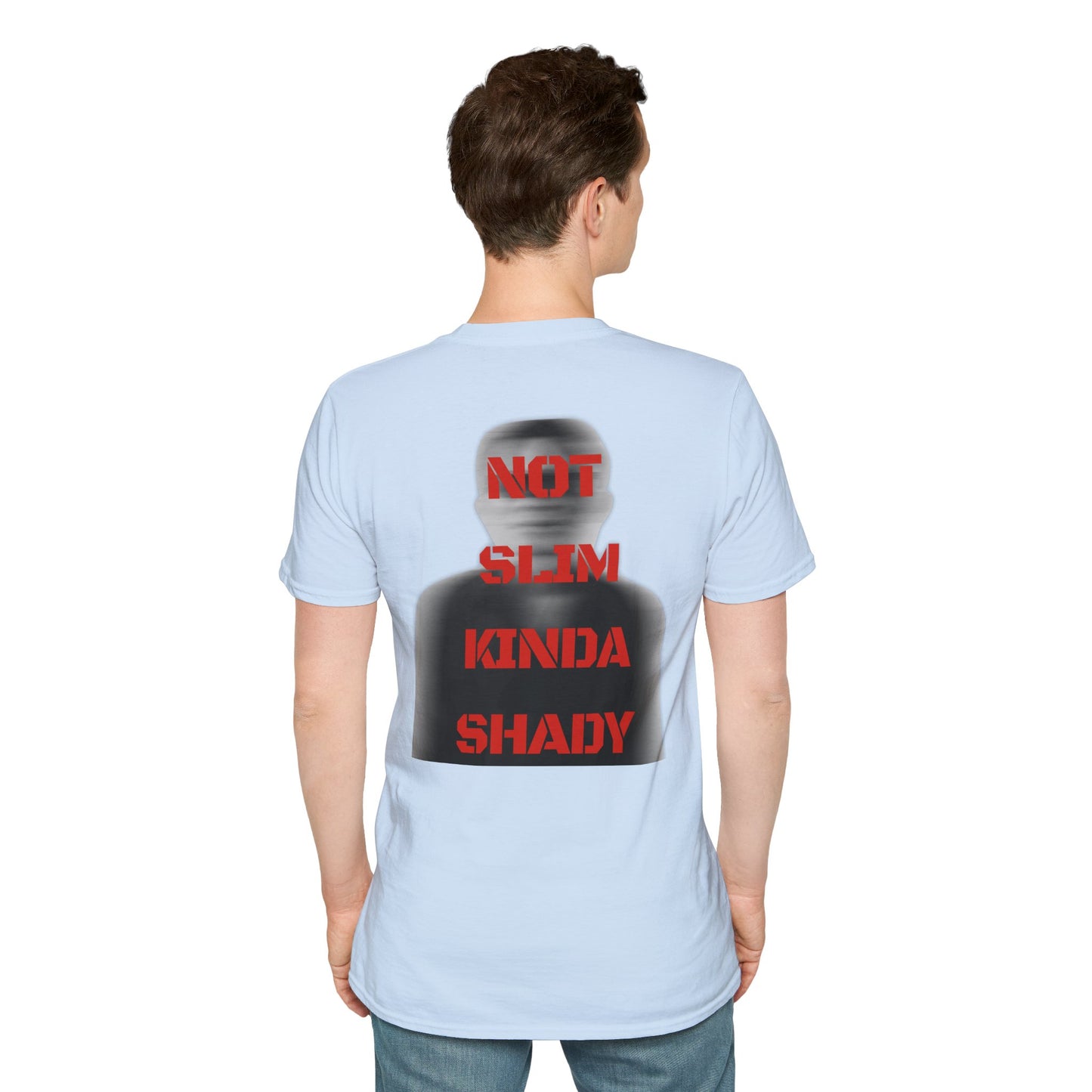"Not Slim Kinda Shady" T-shirt