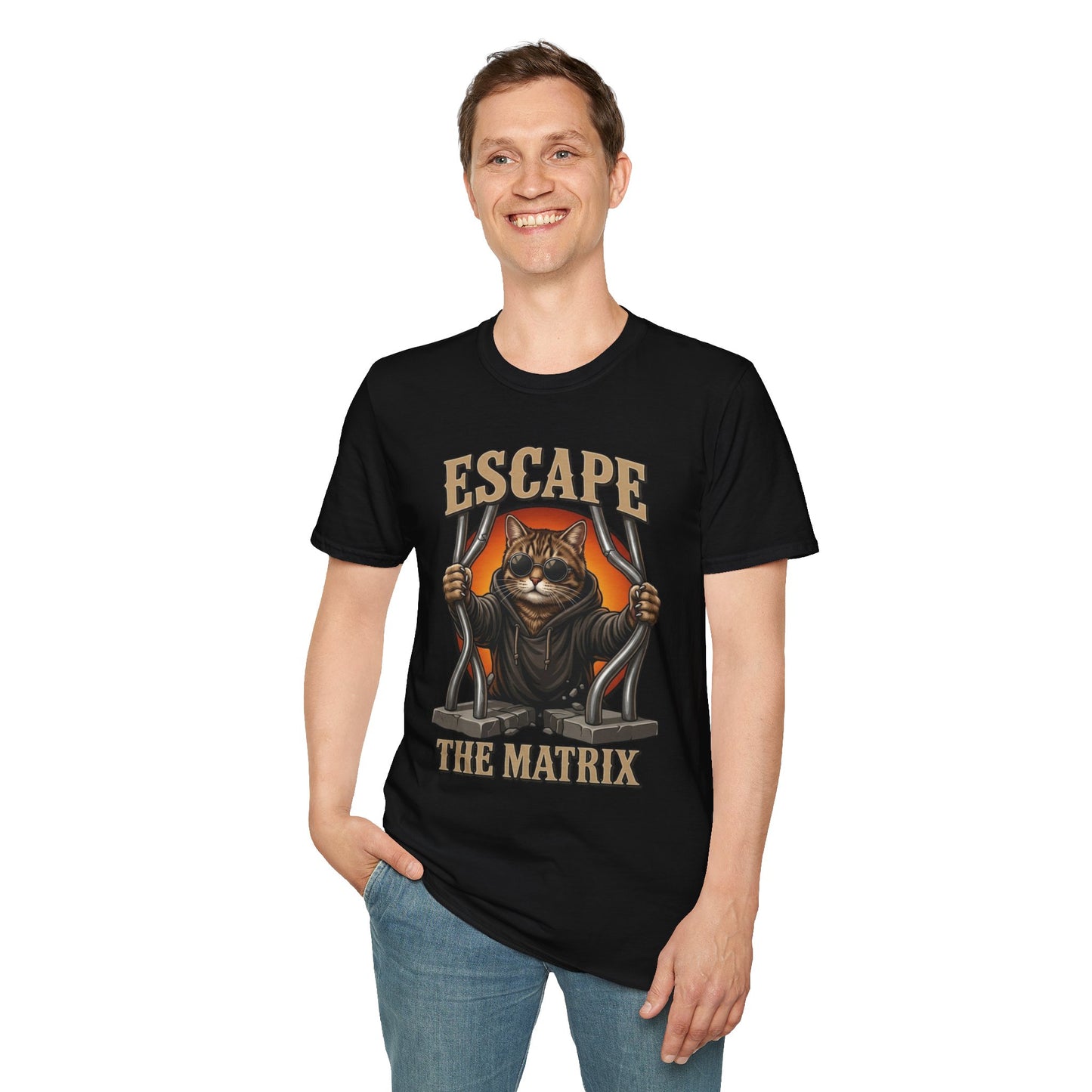 "Escape The Matrix" T-shirt