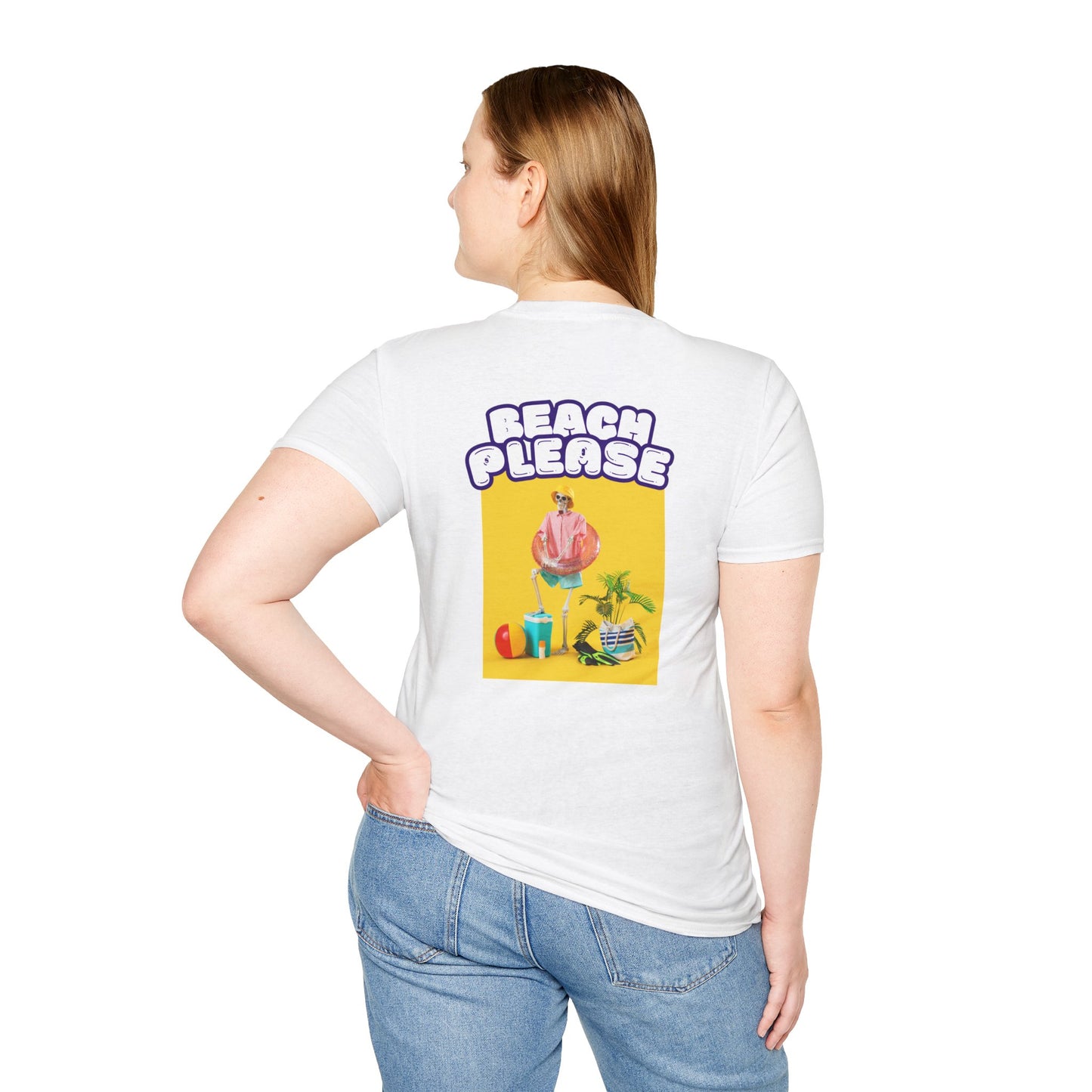 "Beach Please" T-Shirt