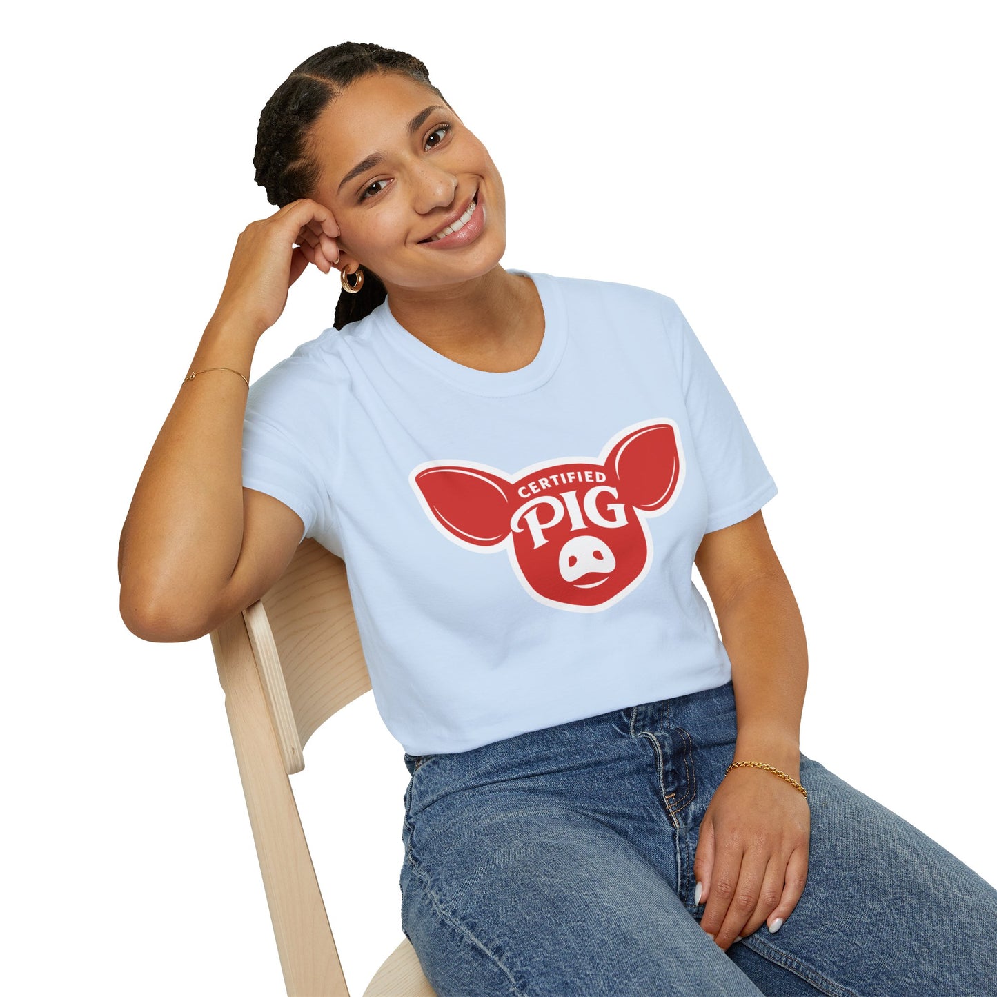 "Certified Pig" T-shirt