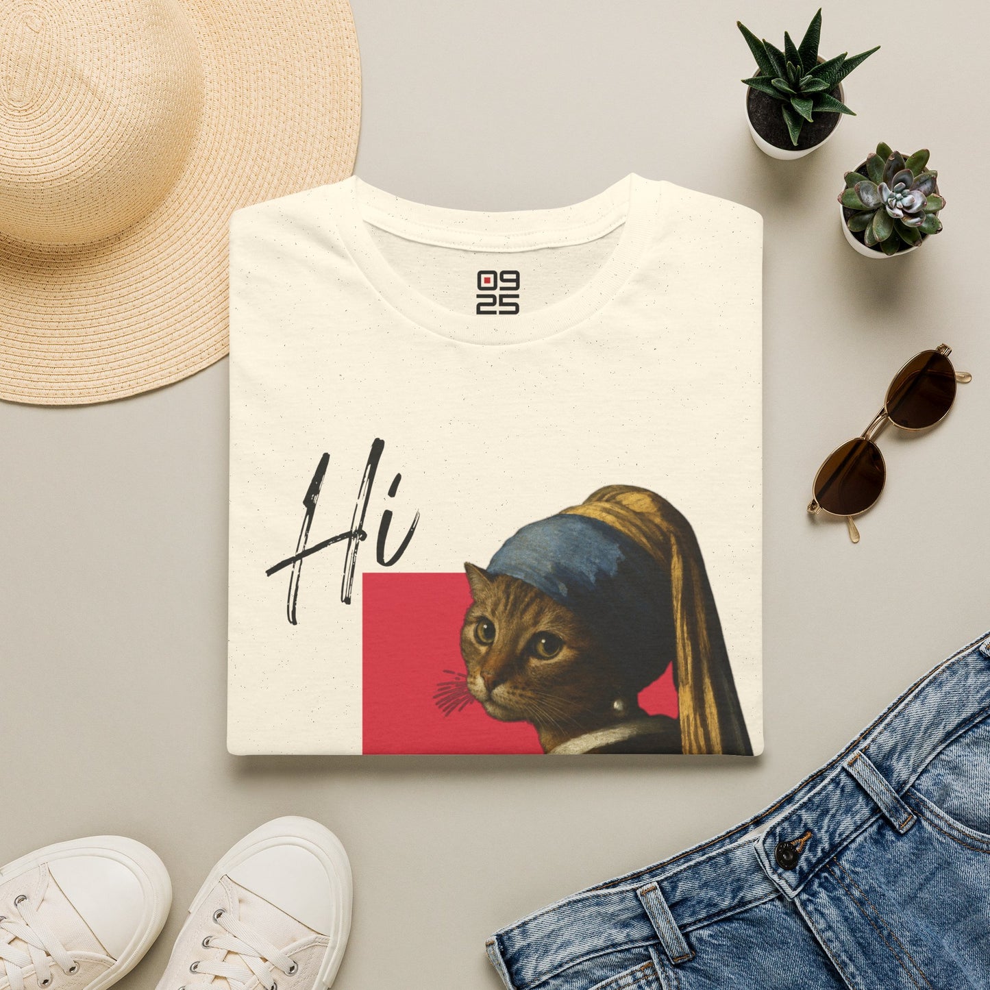 "Hi" T-shirt