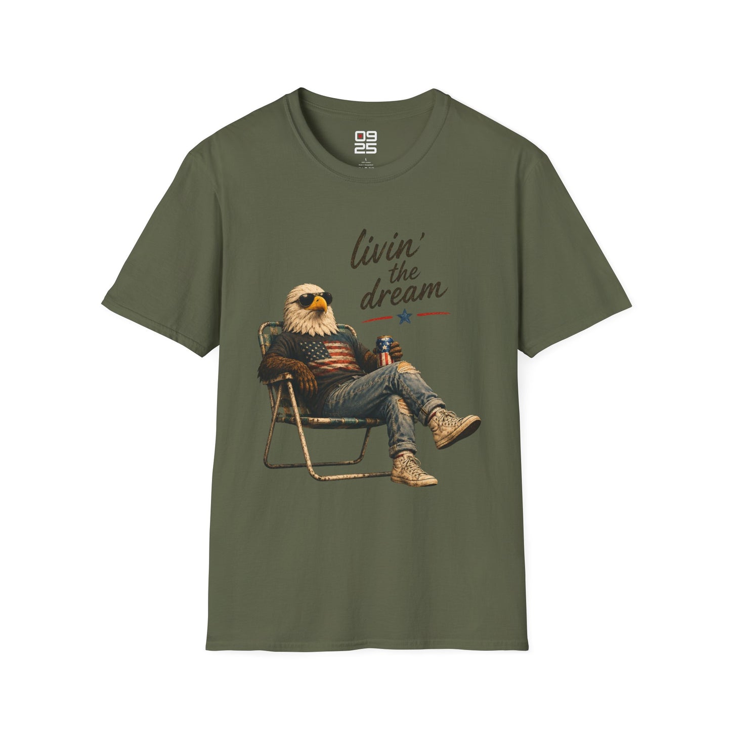 "Livin The Dream" T-shirt