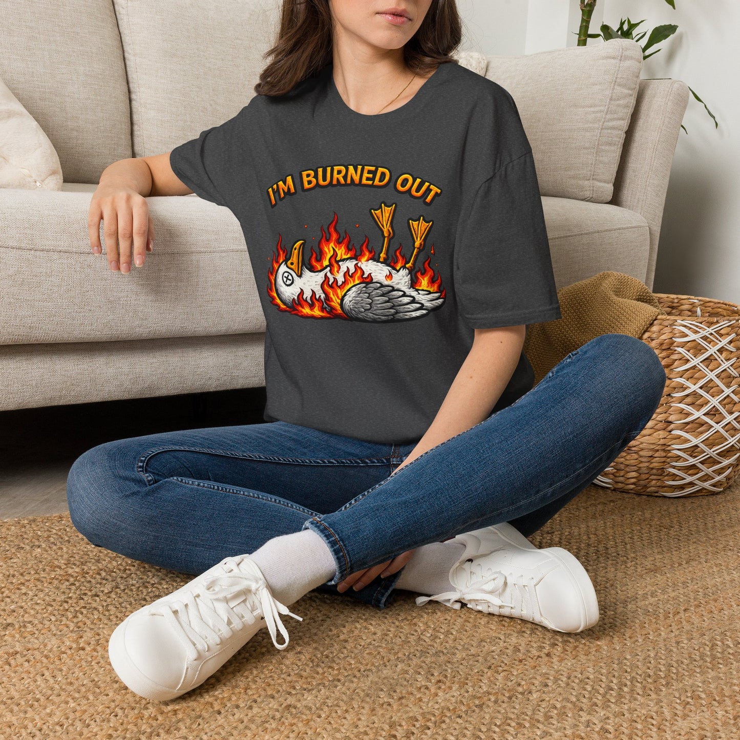 "Burned Out" T-shirt