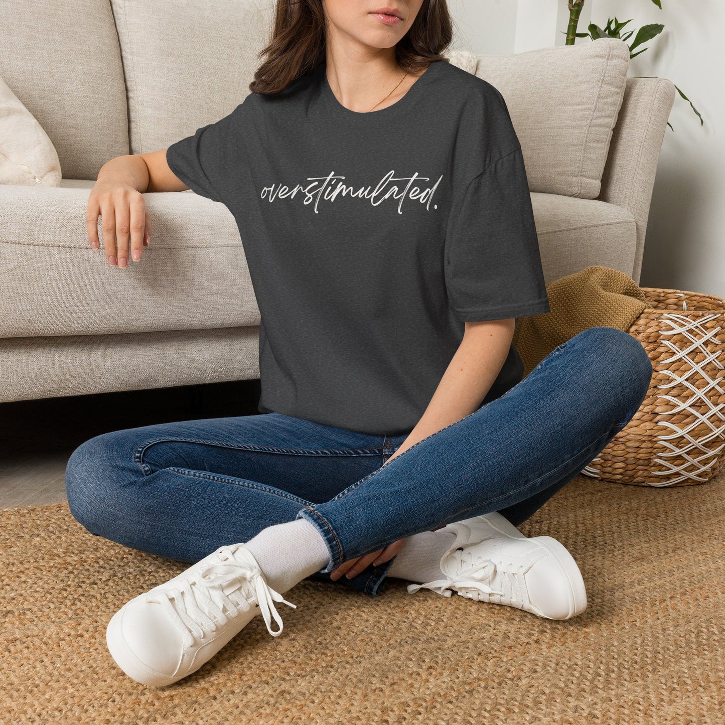 "Overstimulated" T-shirt