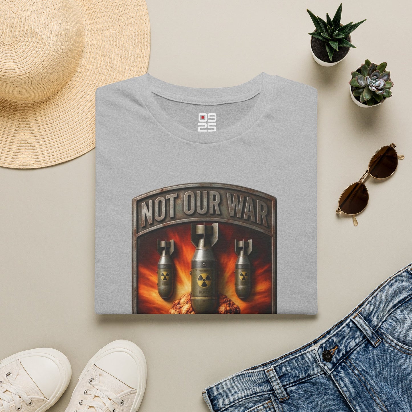 "Not Our War" T-shirt