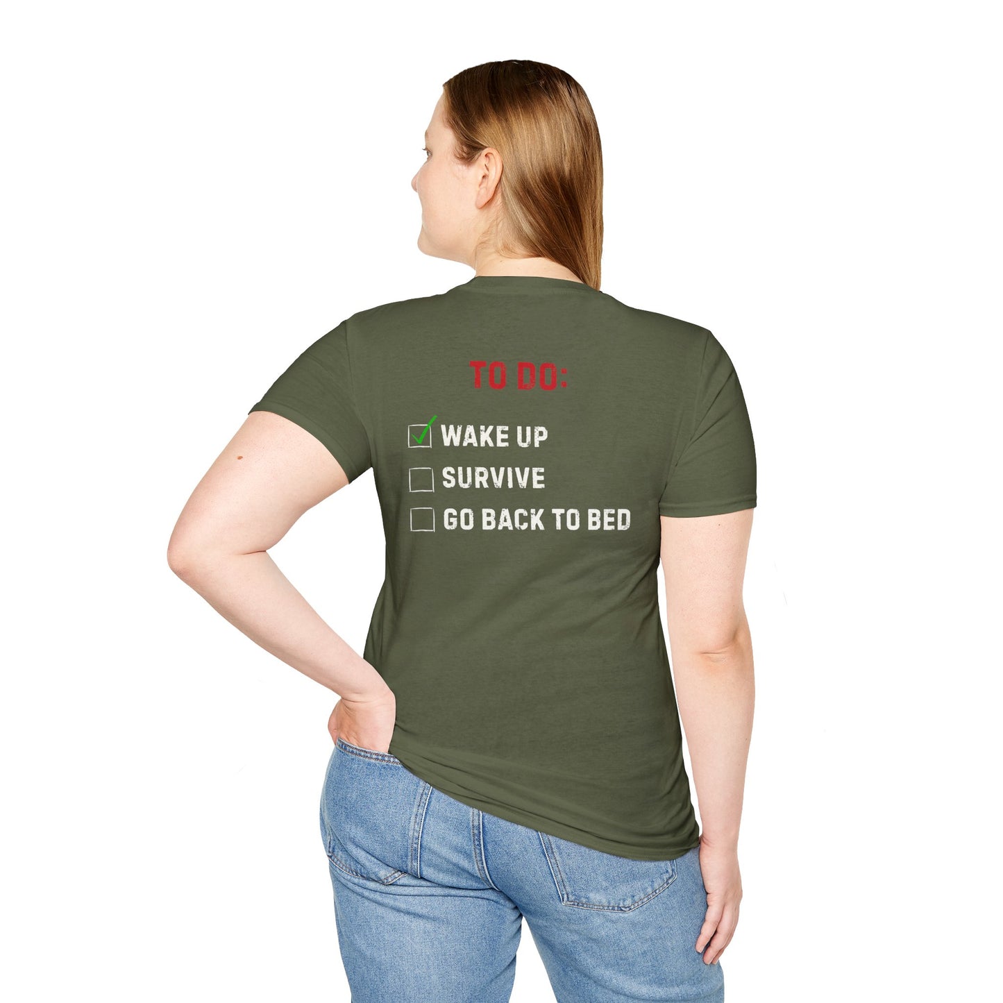"TO DO" T-Shirt
