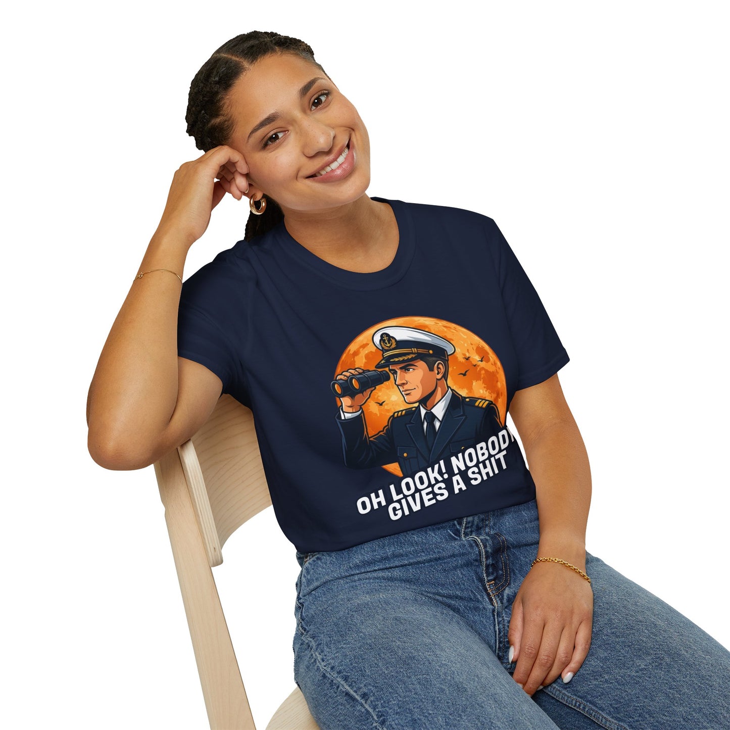 "Nobody Gives A Shit" T-shirt