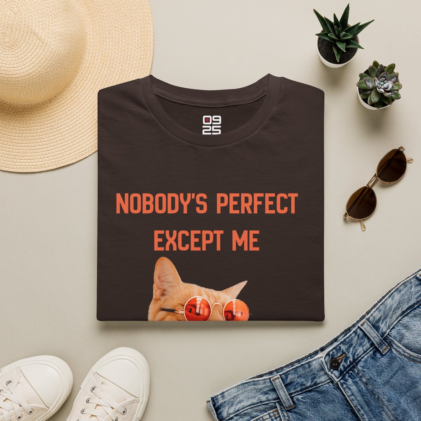 "Nobody Is Perfect" T-shirt