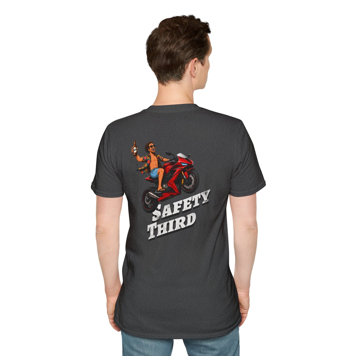"Safety Third" T-shirt
