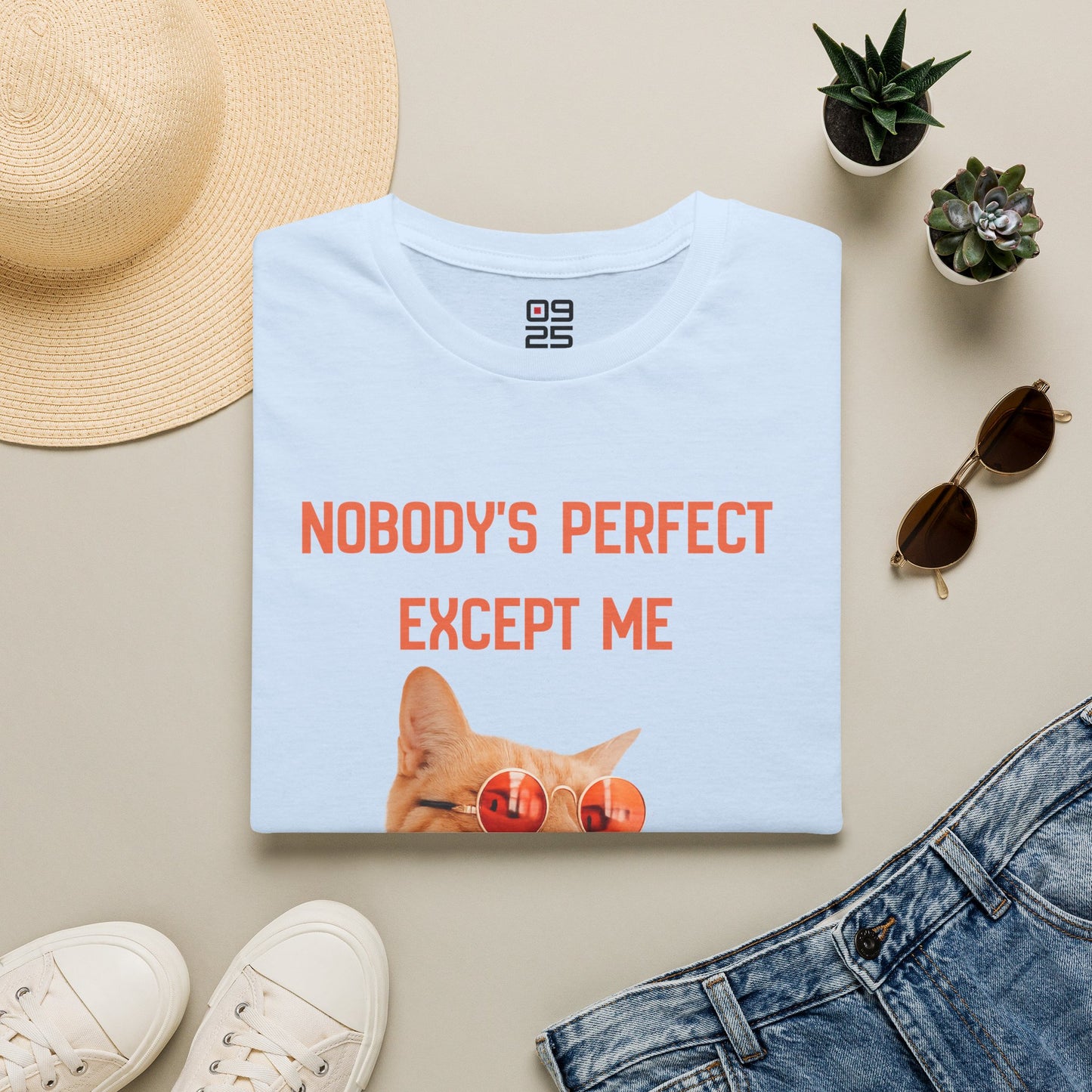 "Nobody Is Perfect" T-shirt