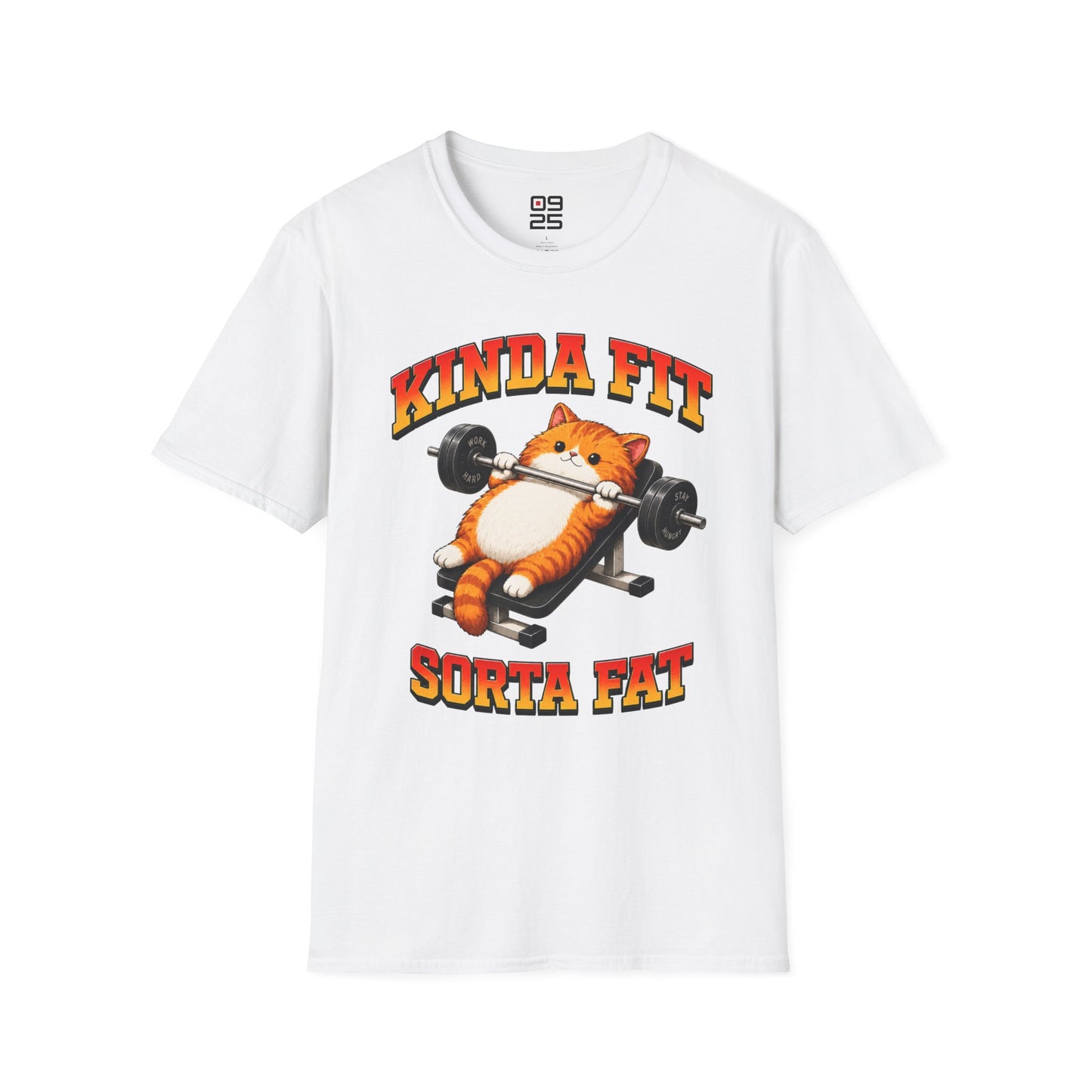 "Kinda Fit, Sorta Fat" T-shirt