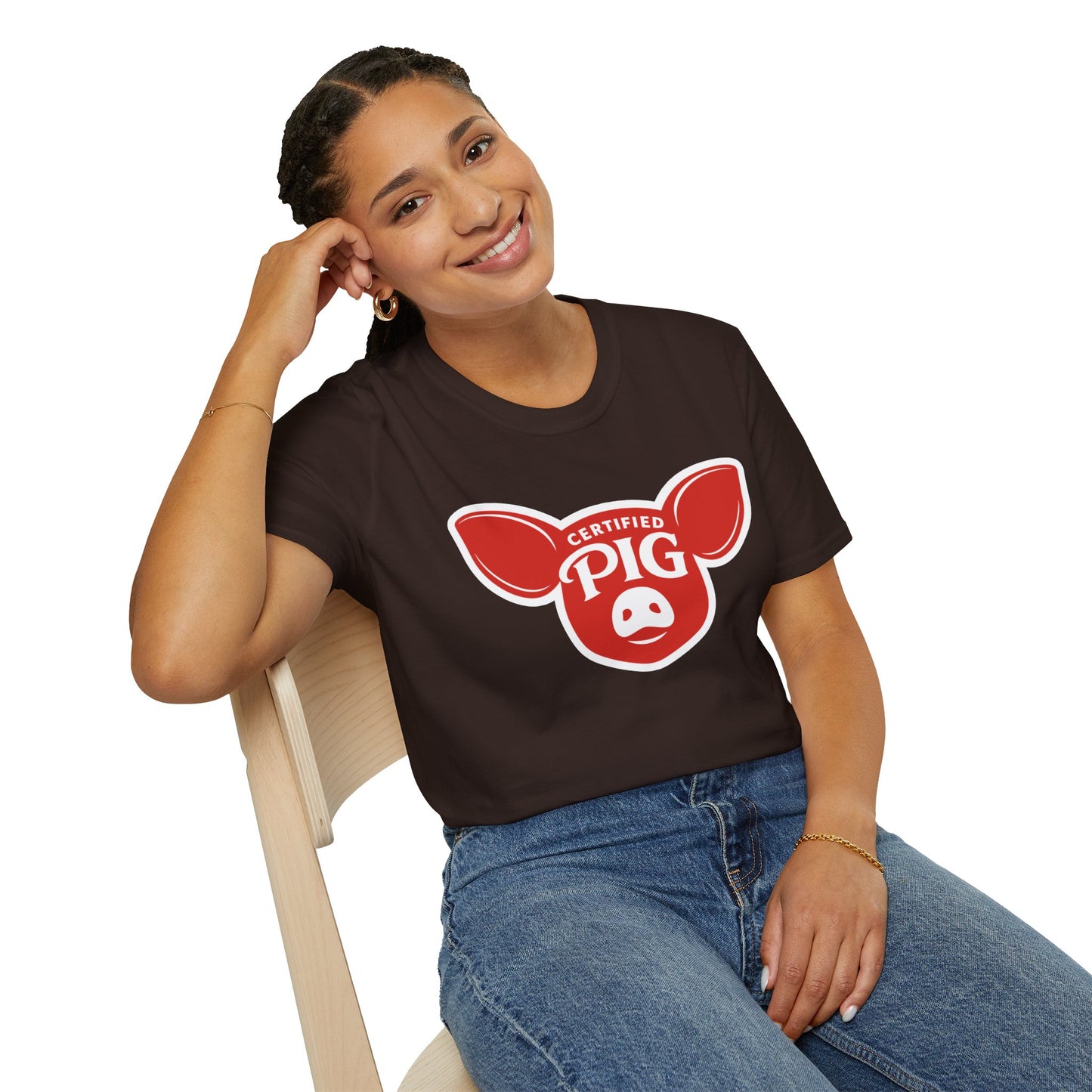 "Certified Pig" T-shirt