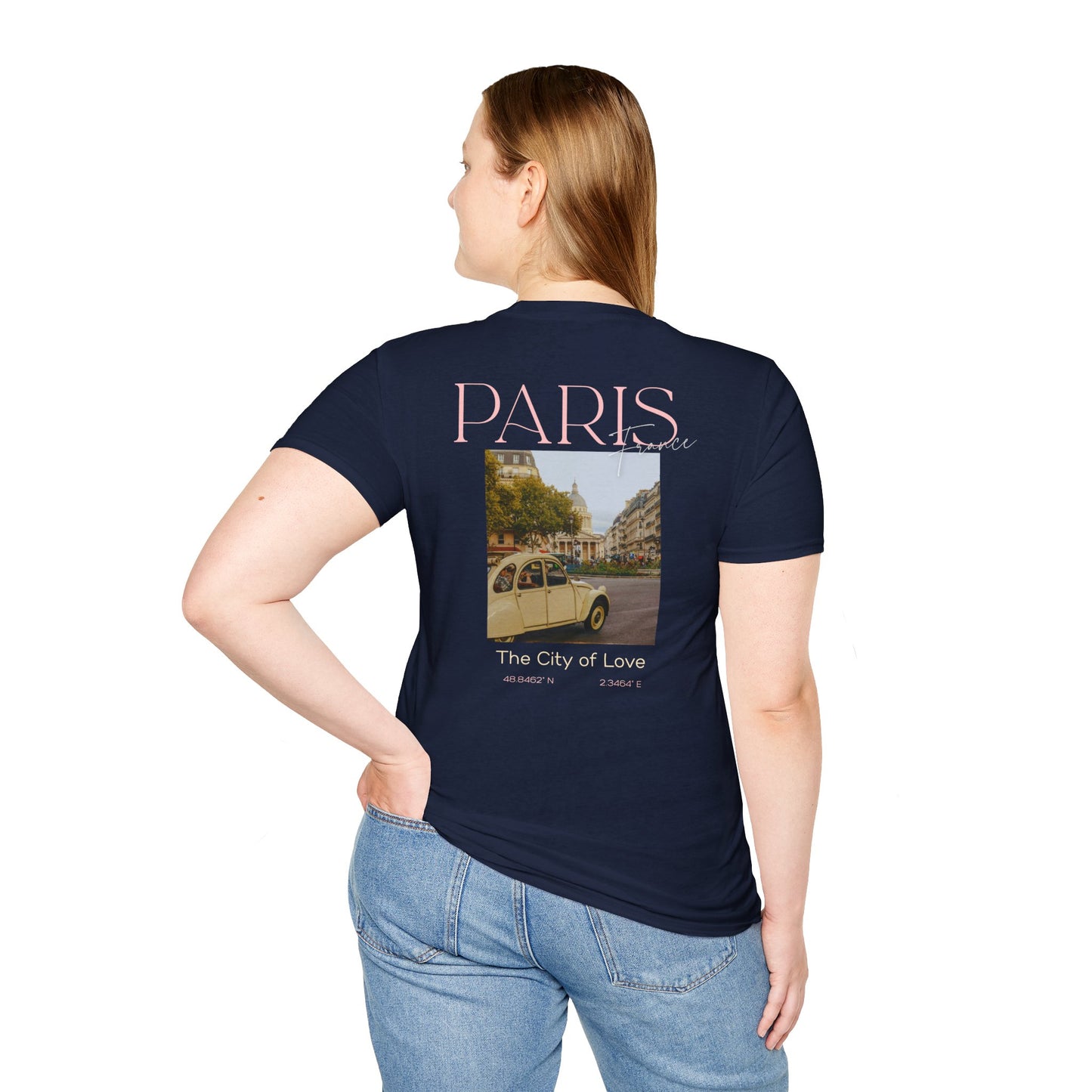 "Paris" T-shirt