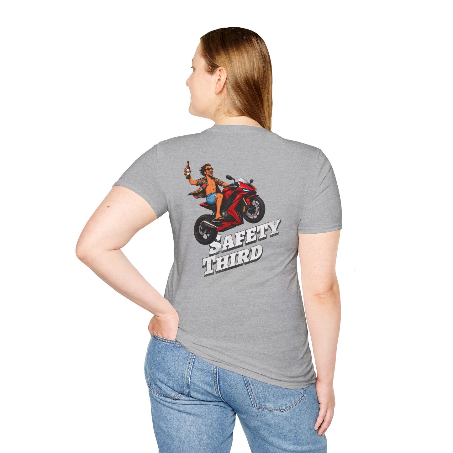 "Safety Third" T-shirt