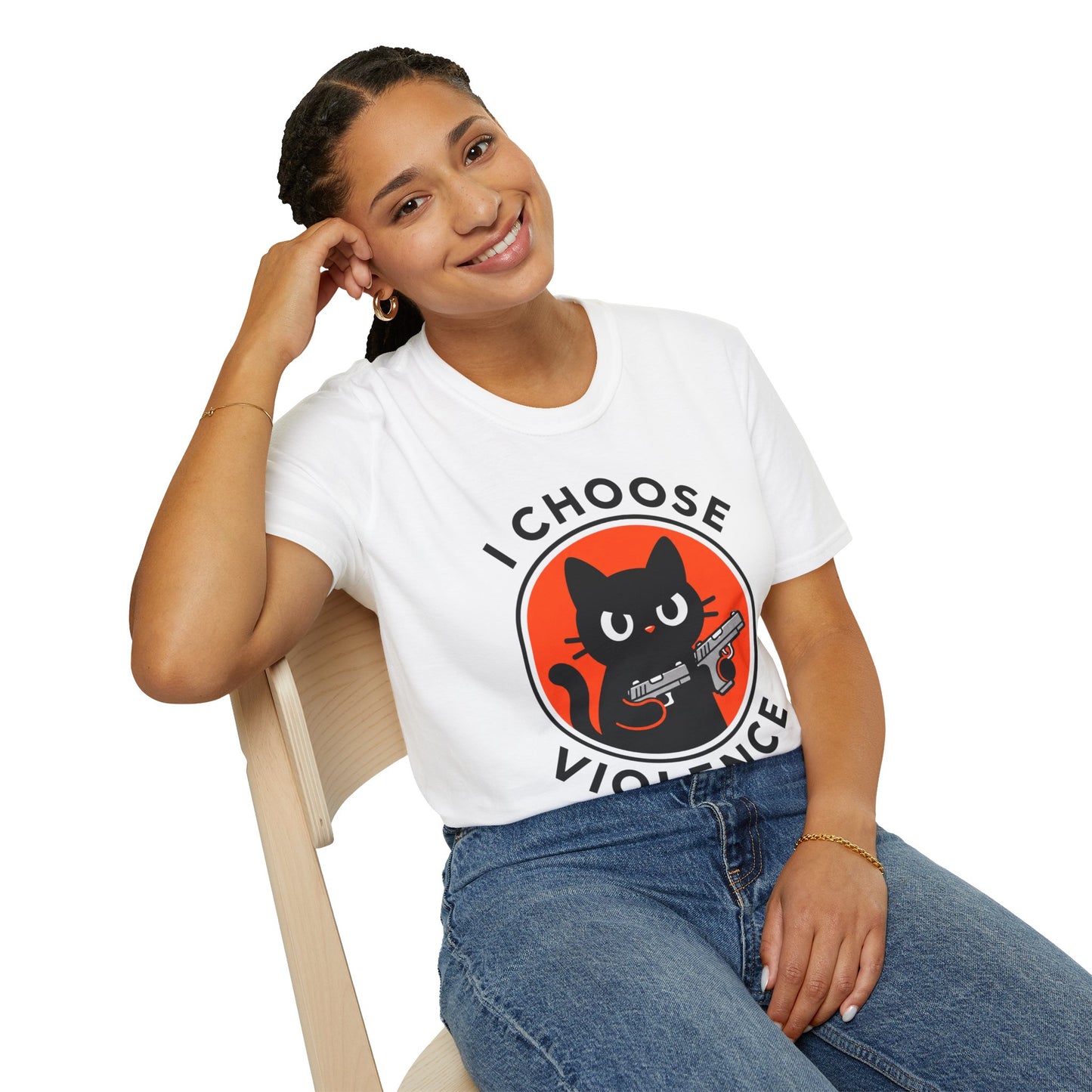 "I Choose Violence" T-shirt