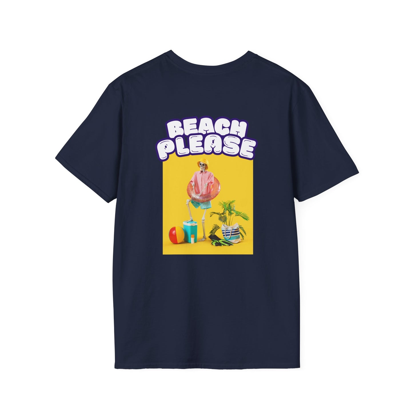 "Beach Please" T-Shirt