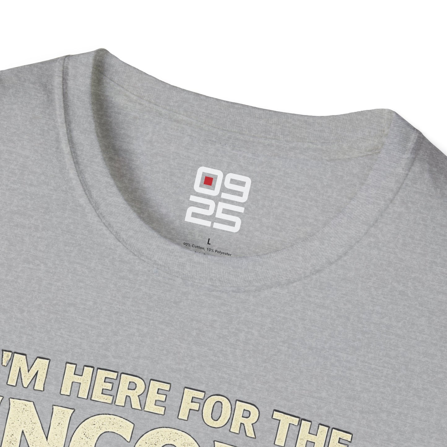 "Here For The Income" T-shirt