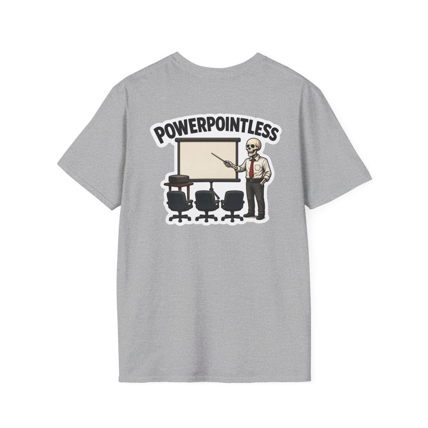 "Powerpointless" T-shirt