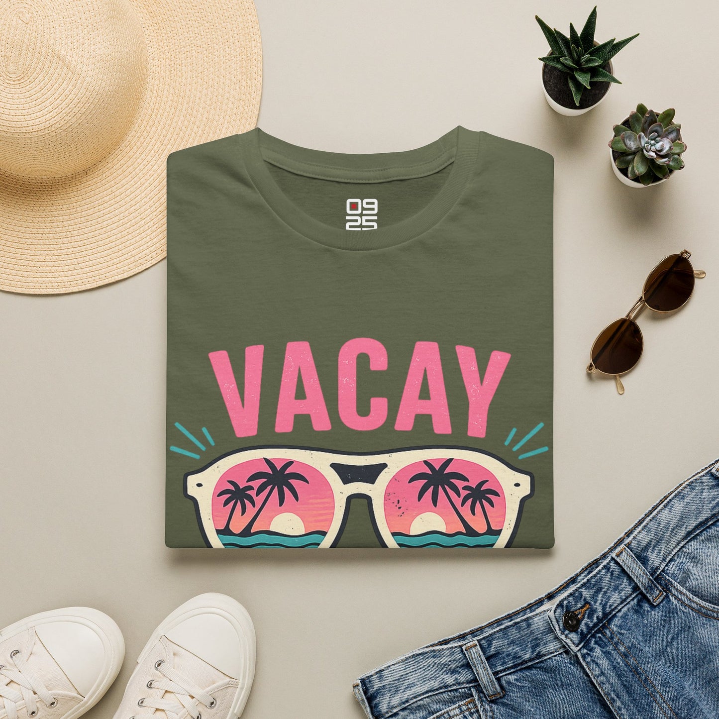 "Vacay Mode" T-Shirt