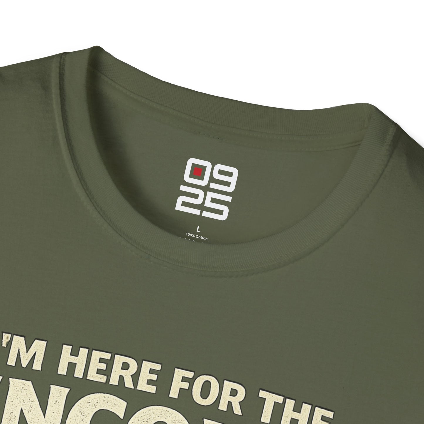 "Here For The Income" T-shirt