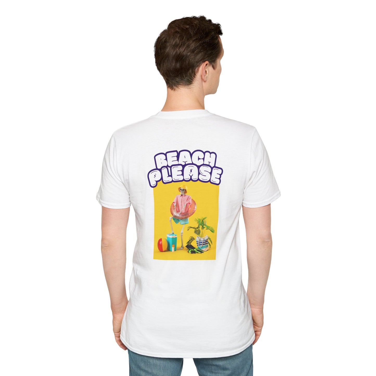 "Beach Please" T-Shirt