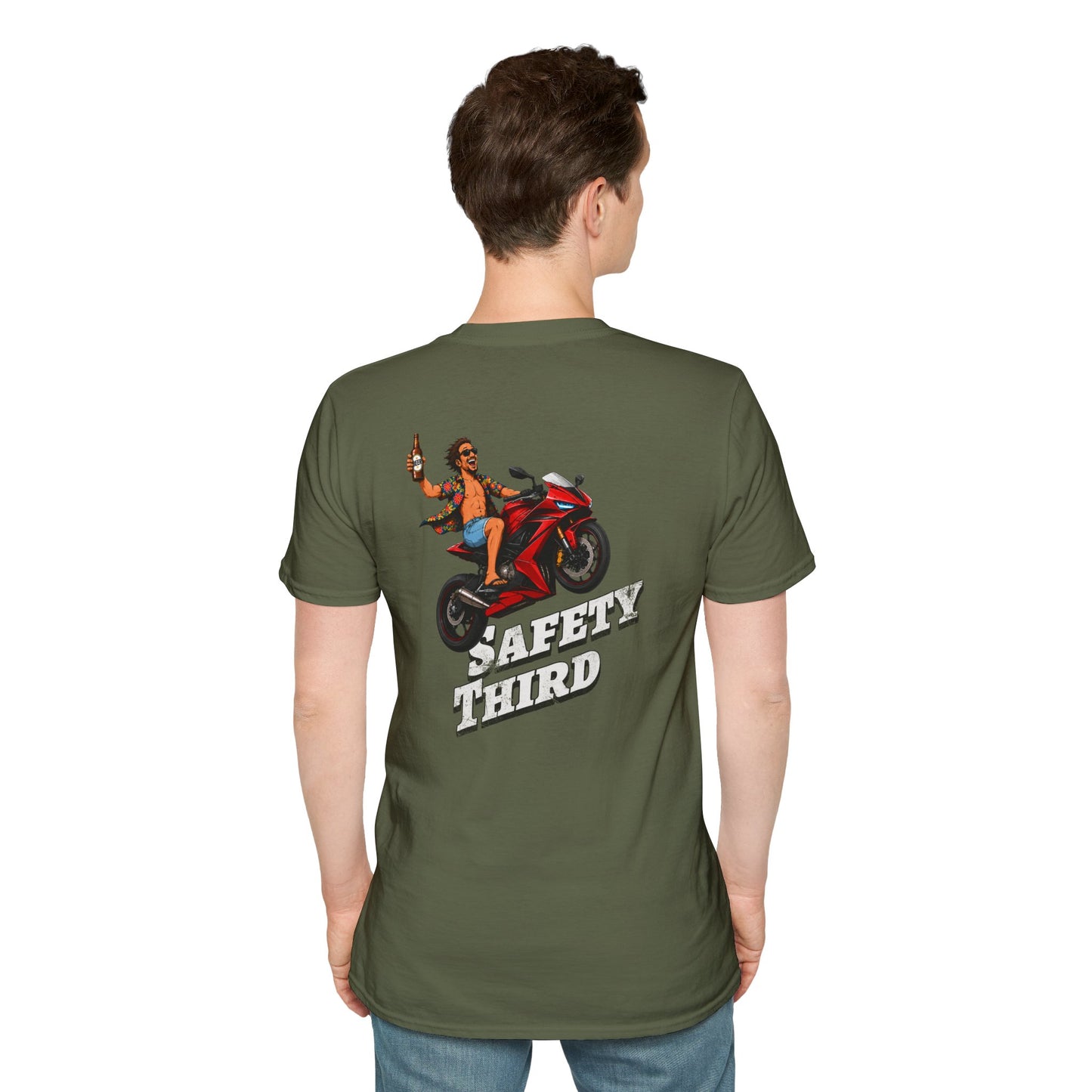 "Safety Third" T-shirt