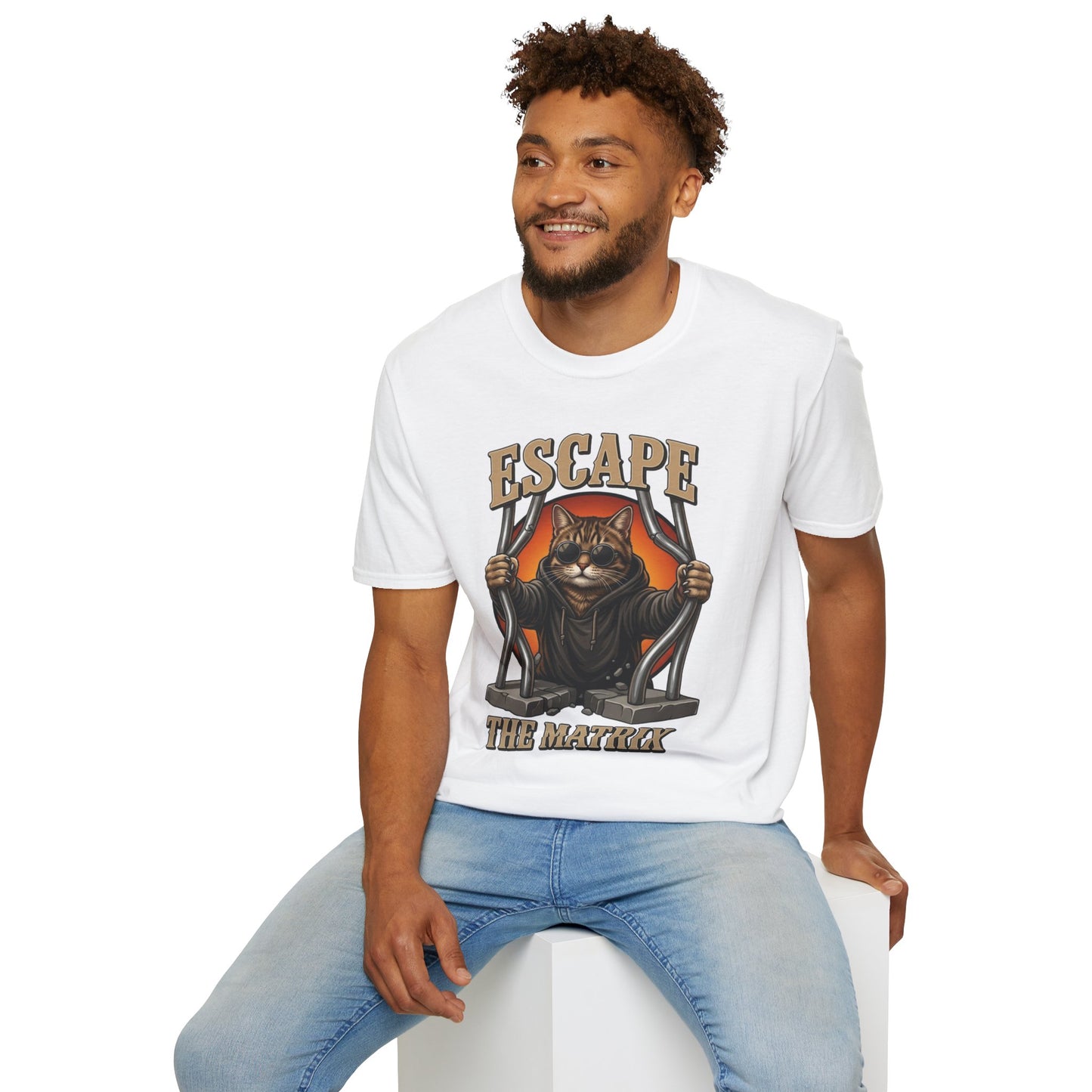 "Escape The Matrix" T-shirt