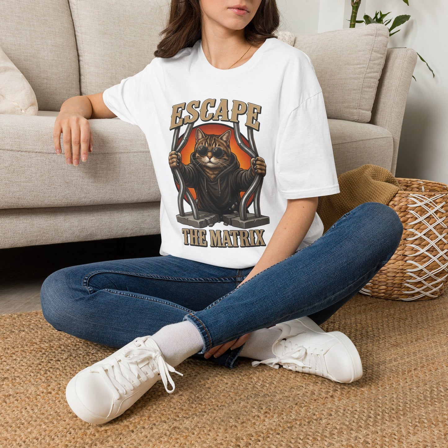"Escape The Matrix" T-shirt