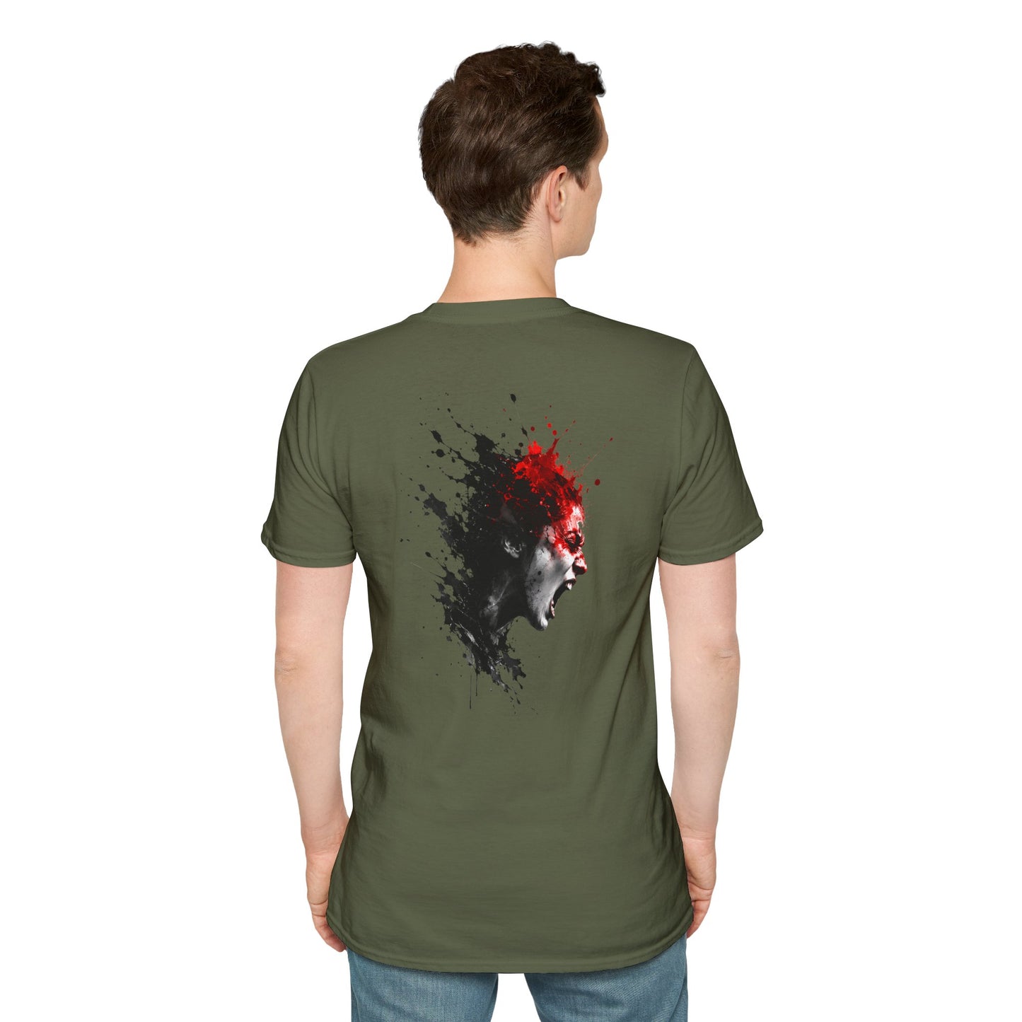 "Screaming woman" T-Shirt