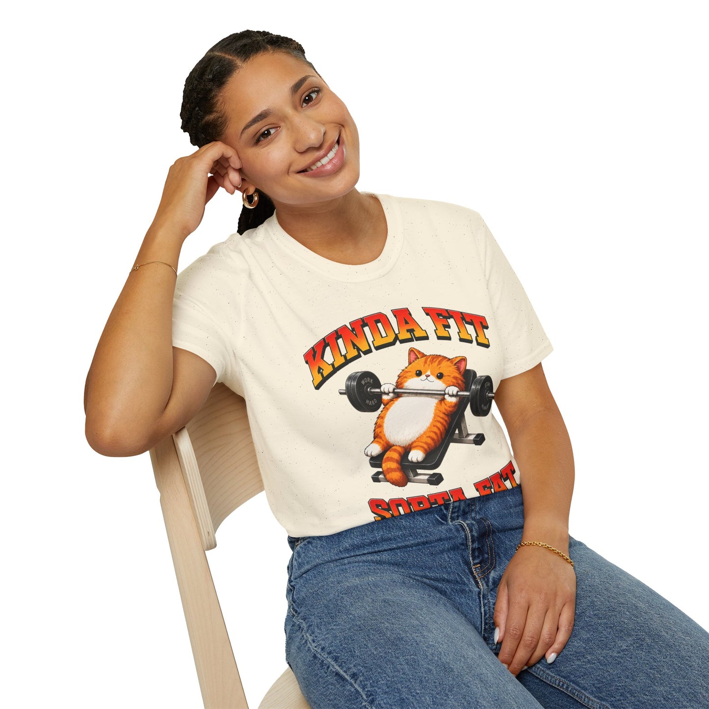 "Kinda Fit, Sorta Fat" T-shirt