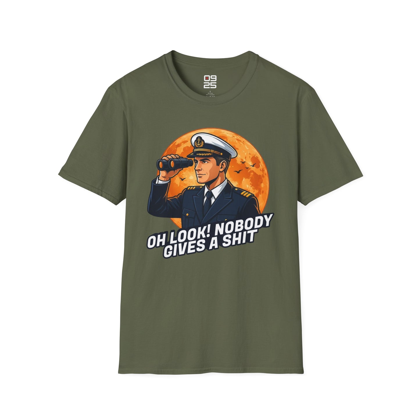 "Nobody Gives A Shit" T-shirt