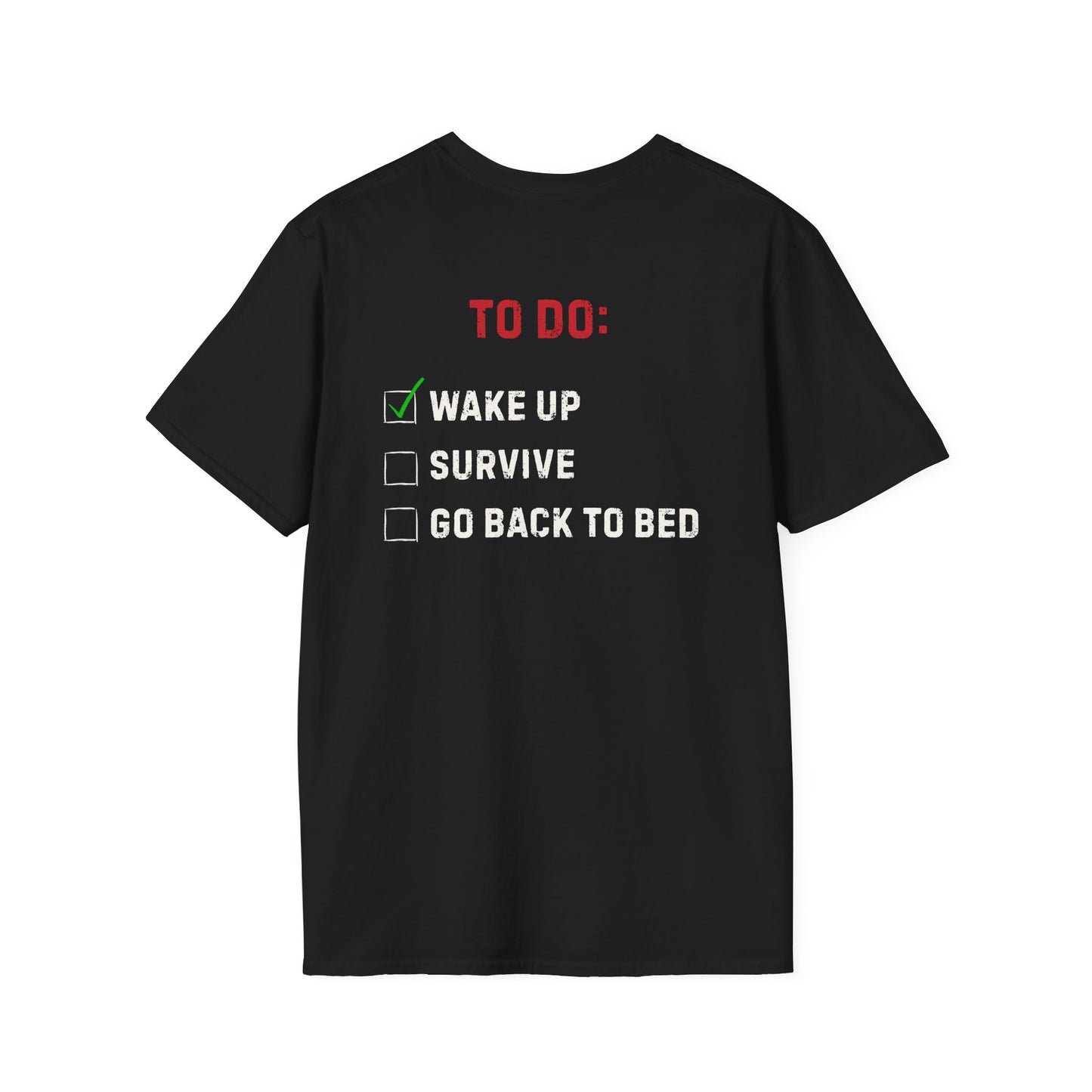 "TO DO" T-Shirt