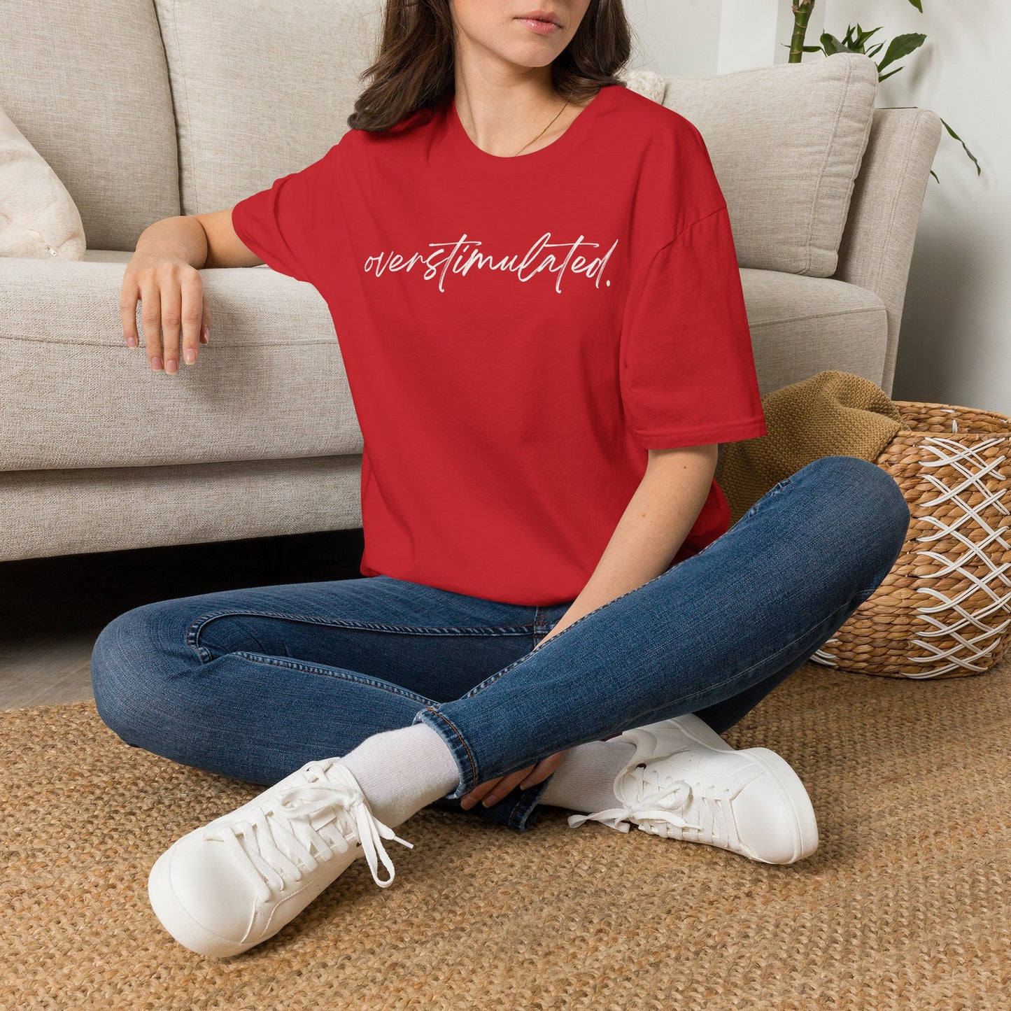 "Overstimulated" T-shirt