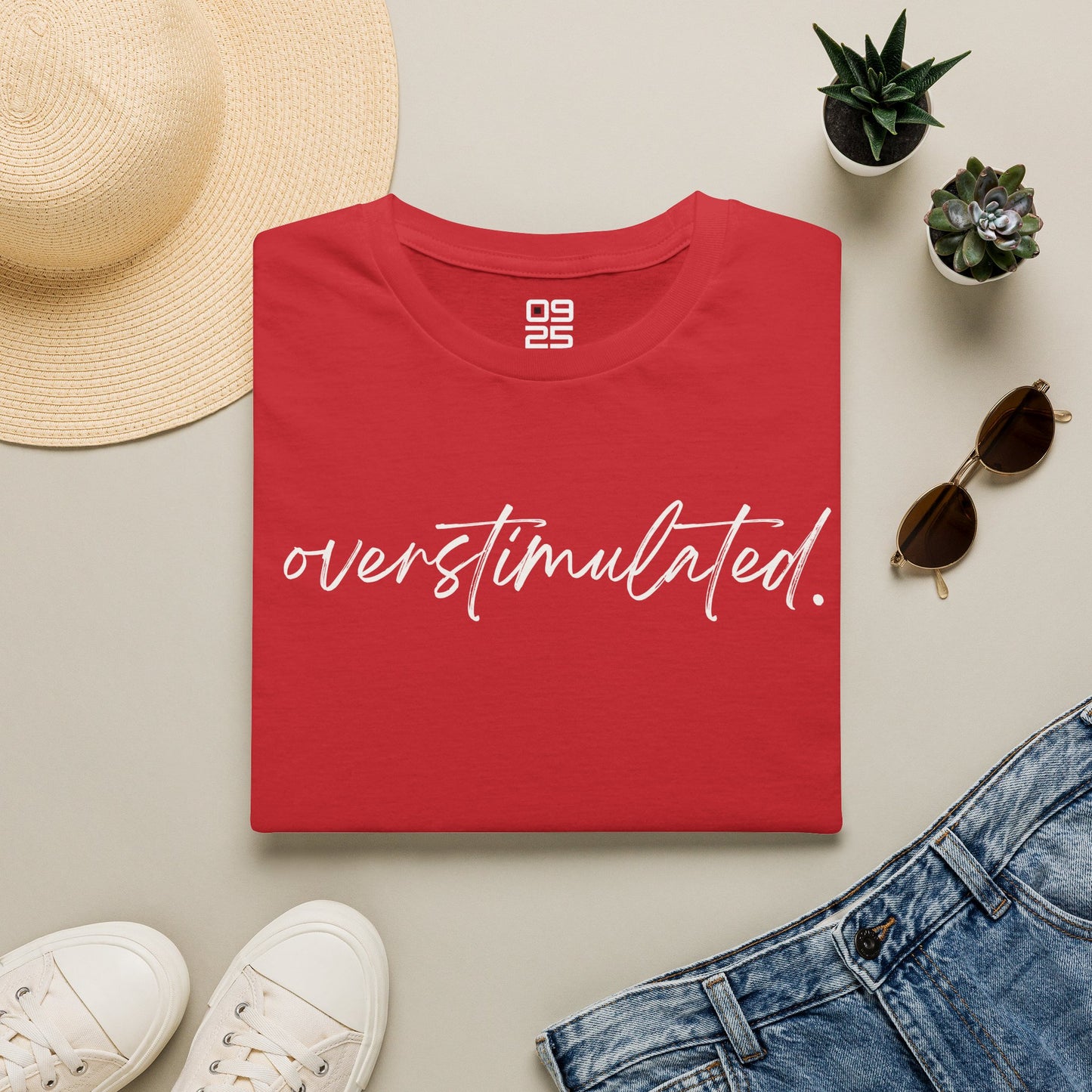 "Overstimulated" T-shirt