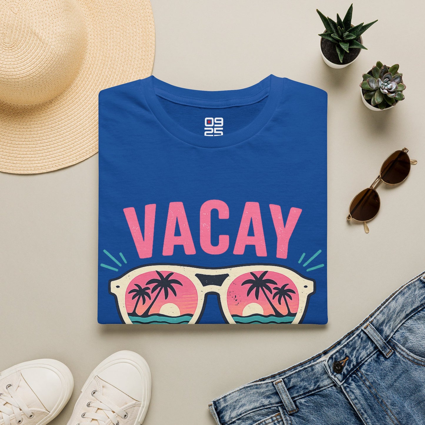 "Vacay Mode" T-Shirt