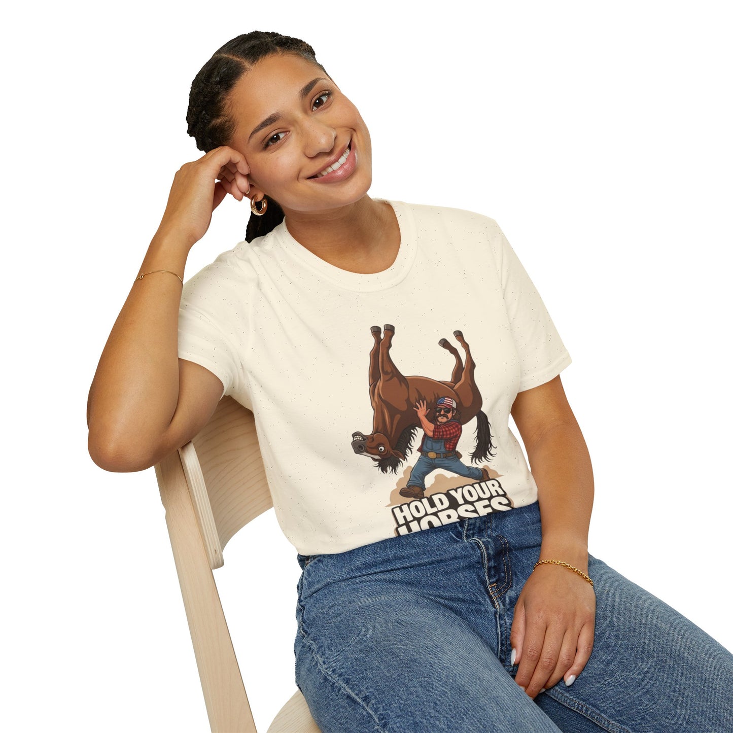 "Hold Your Horses" T-shirt