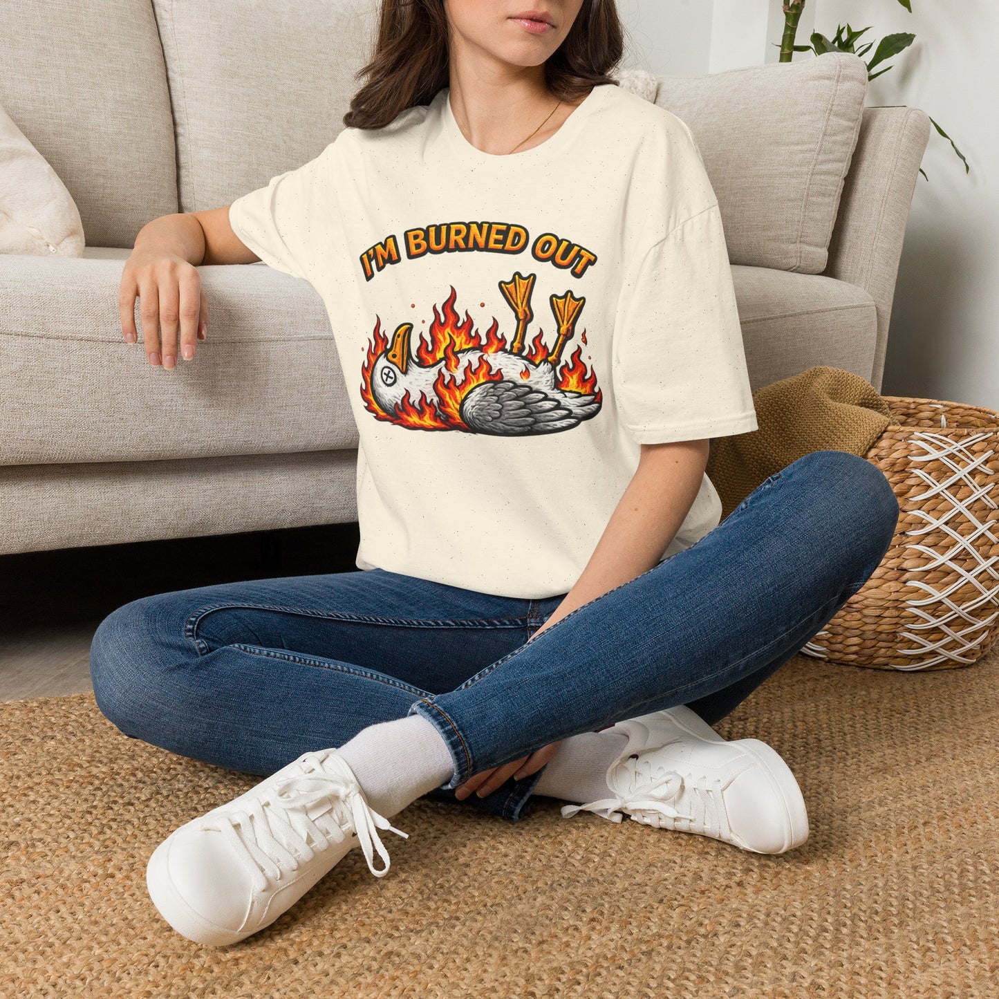 "Burned Out" T-shirt