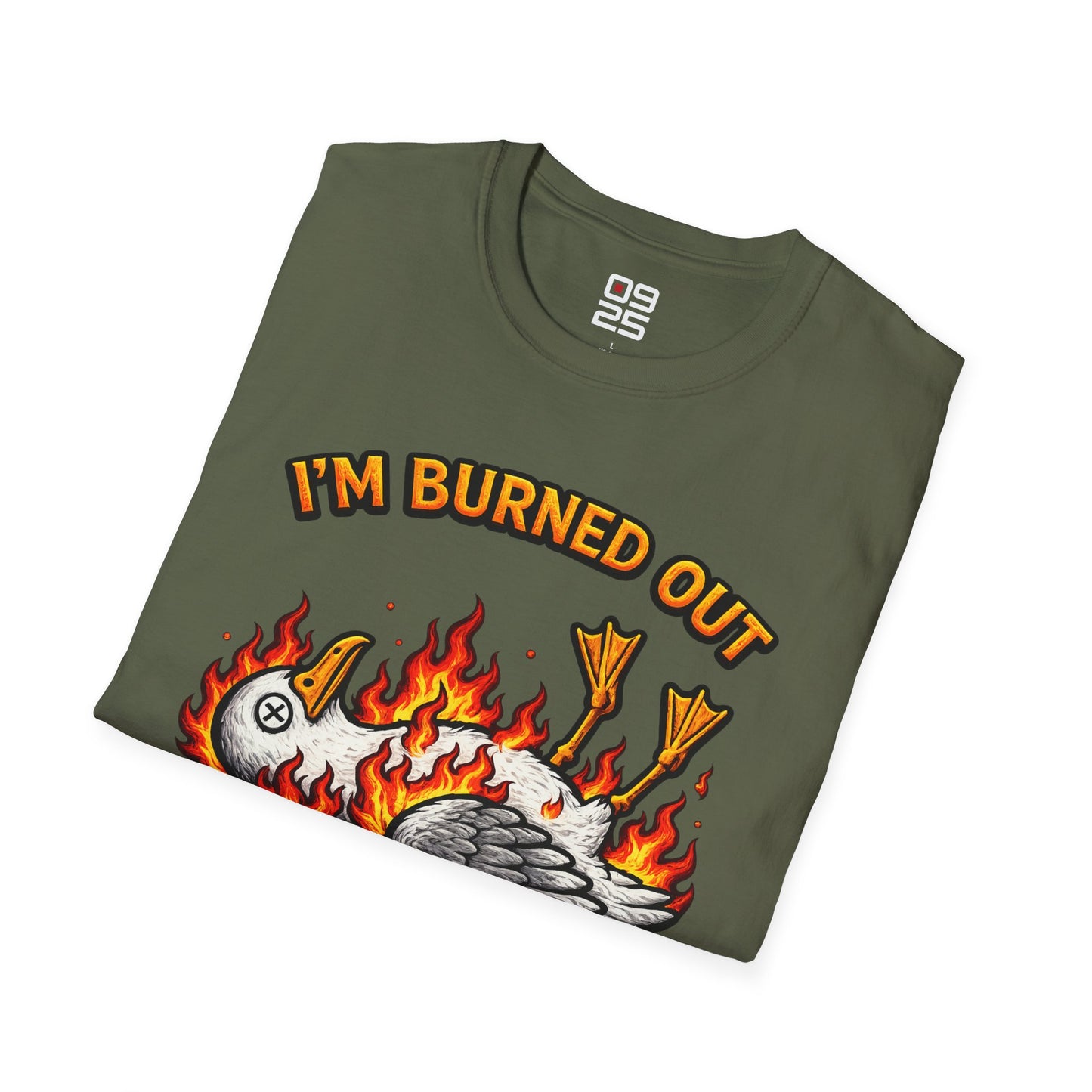 "Burned Out" T-shirt