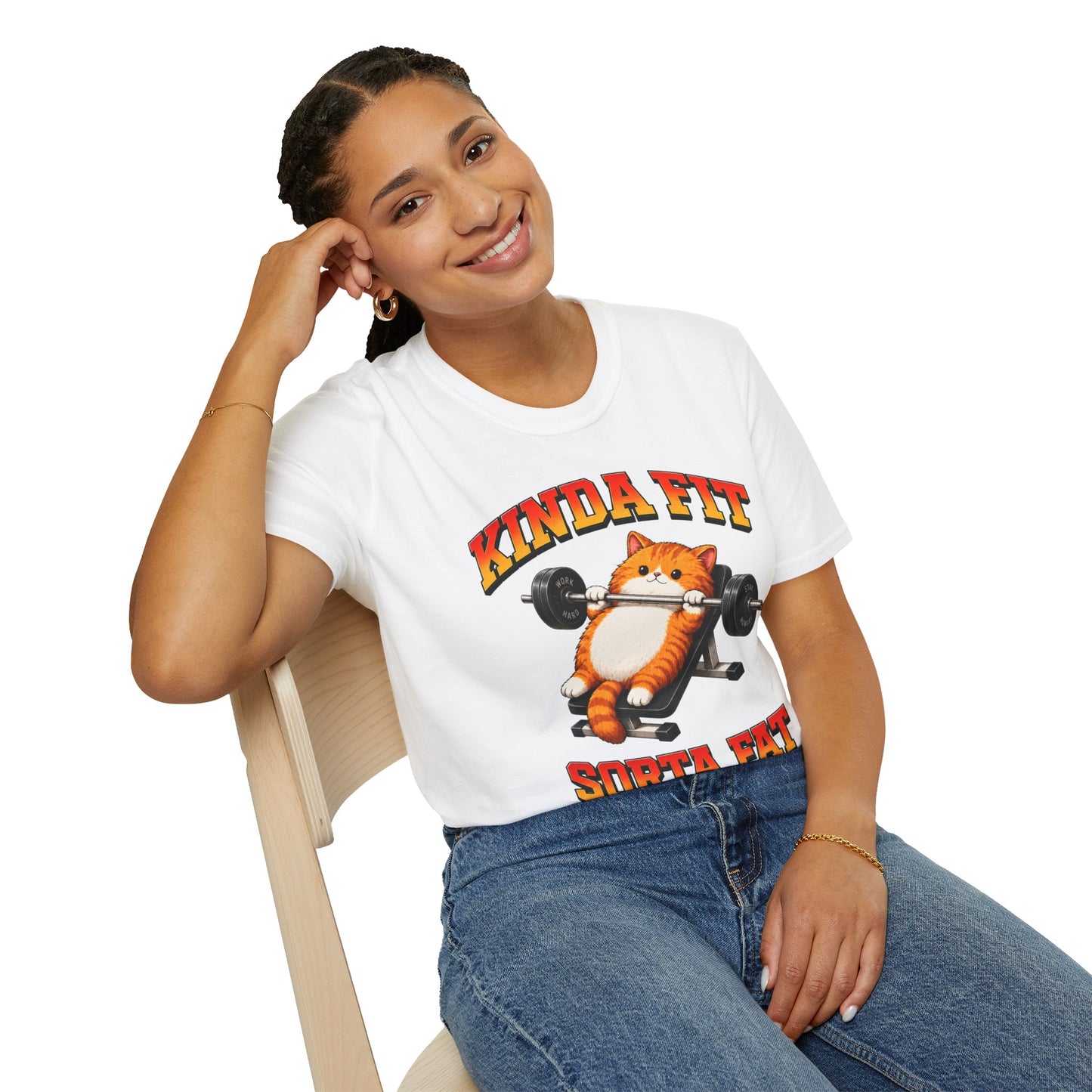 "Kinda Fit, Sorta Fat" T-shirt