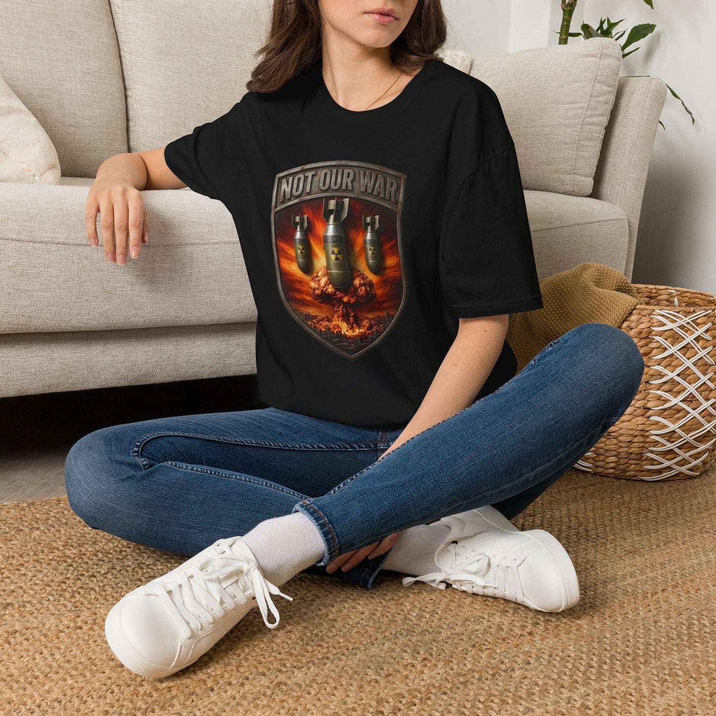 "Not Our War" T-shirt