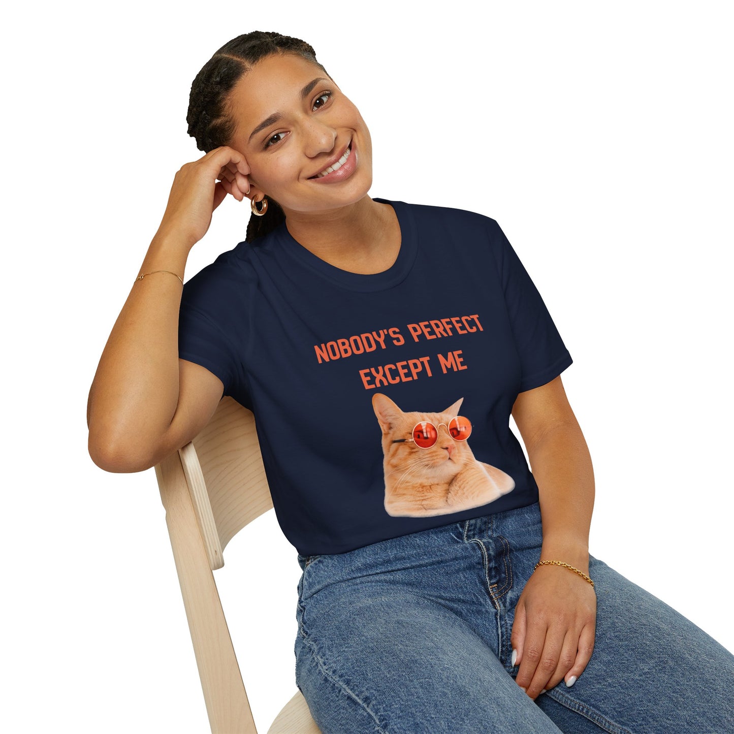 "Nobody Is Perfect" T-shirt